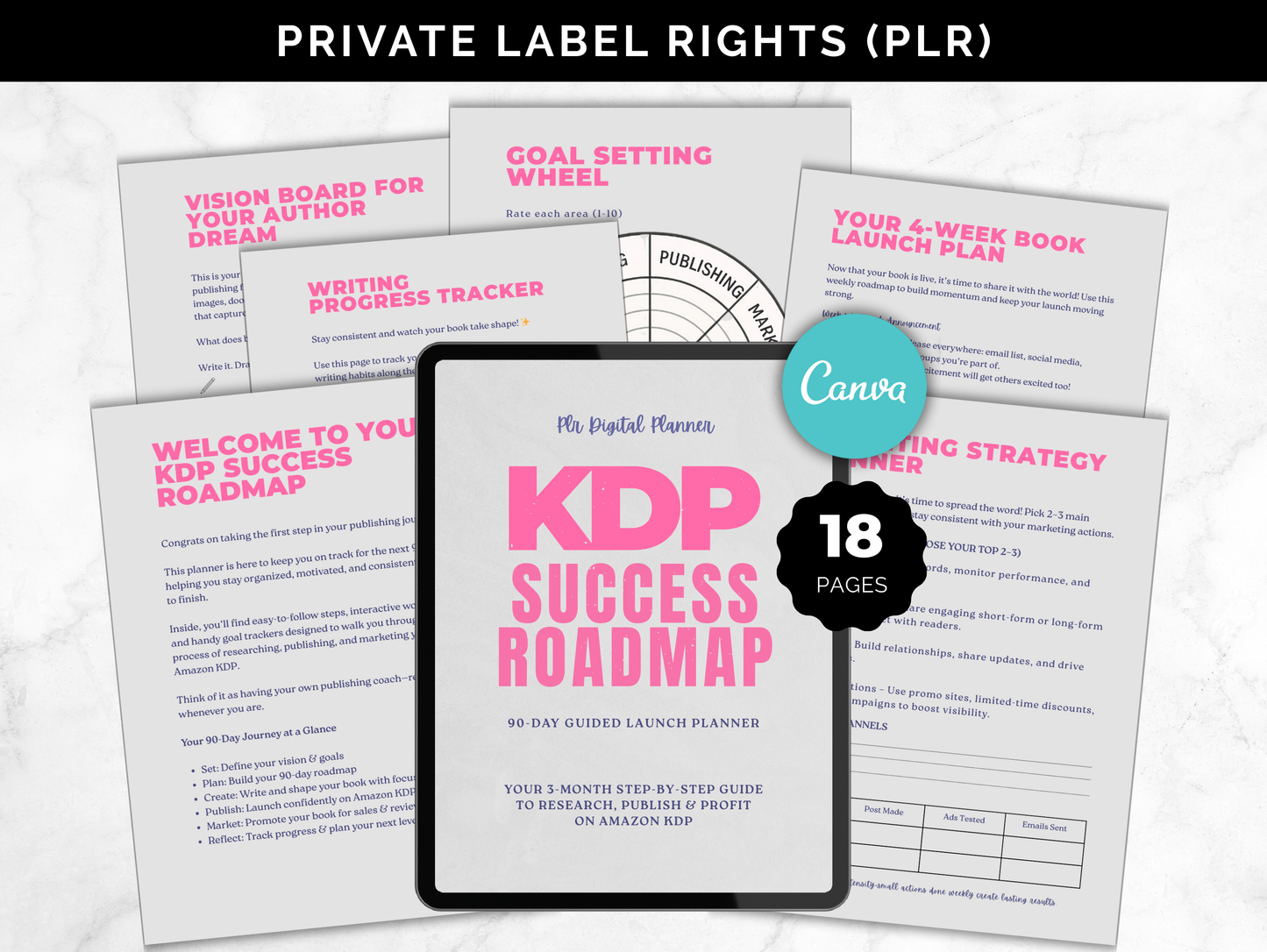 KDP Success Roadmap: 90-Day Guided Launch Planner