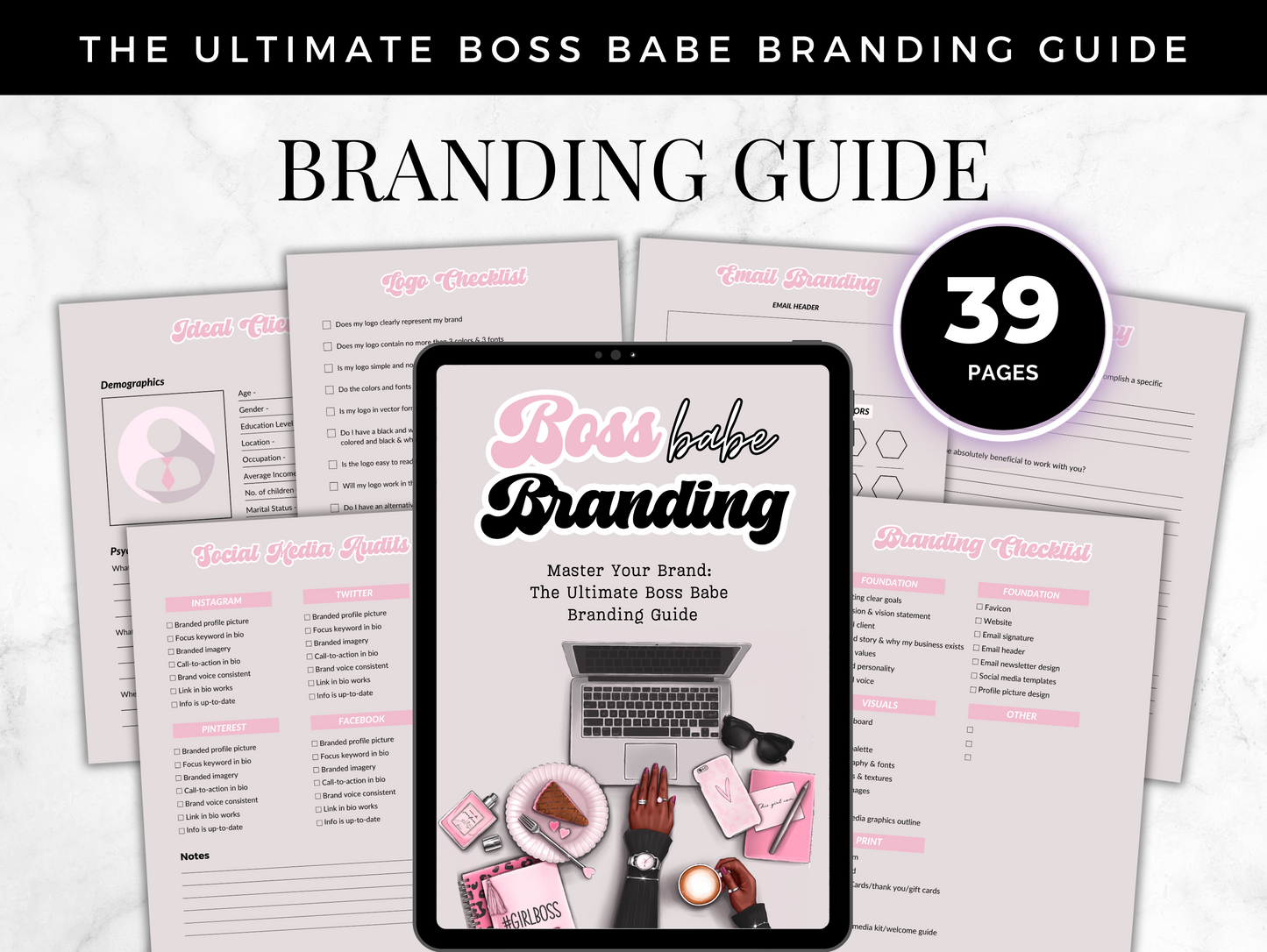 Boss Babe Empowerment Bundle: Anim na eBook para Itaas ang Iyong Paglalakbay sa Entrepreneurial