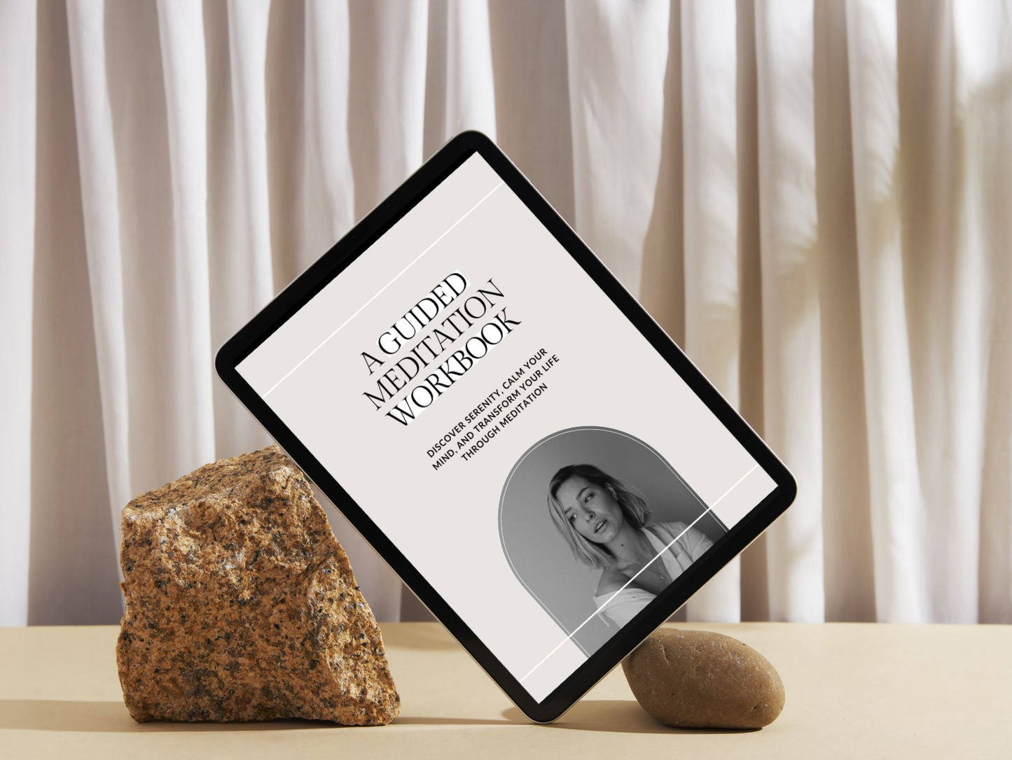 PLR Meditation Workbook Template