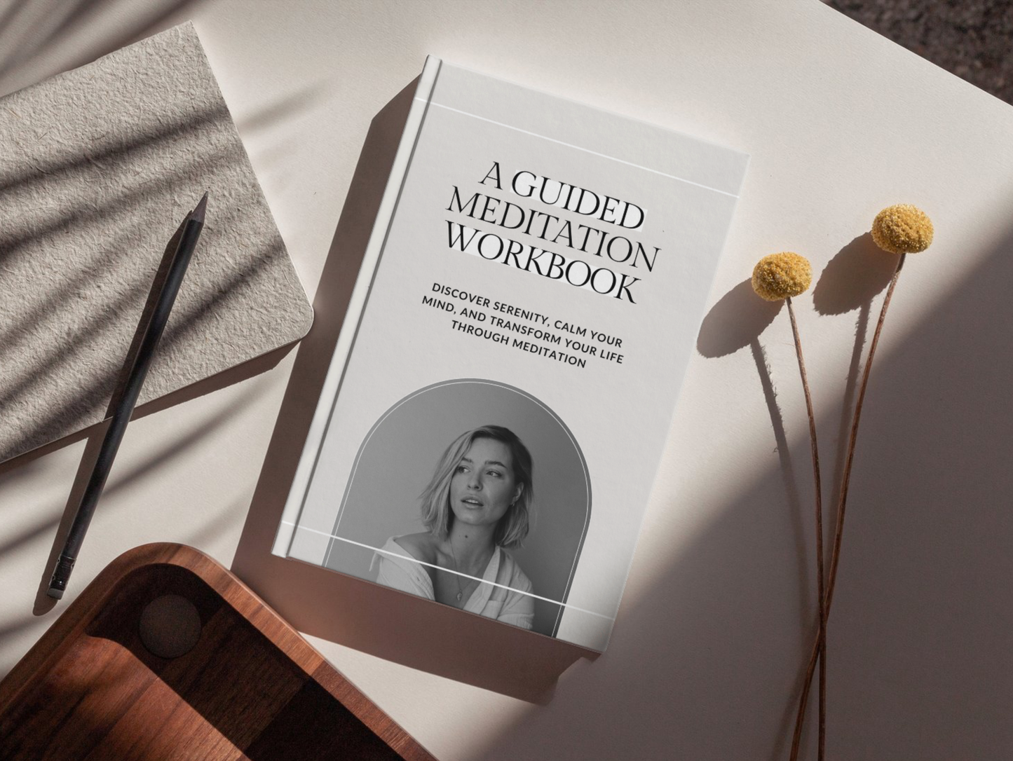 PLR Meditation Workbook Template