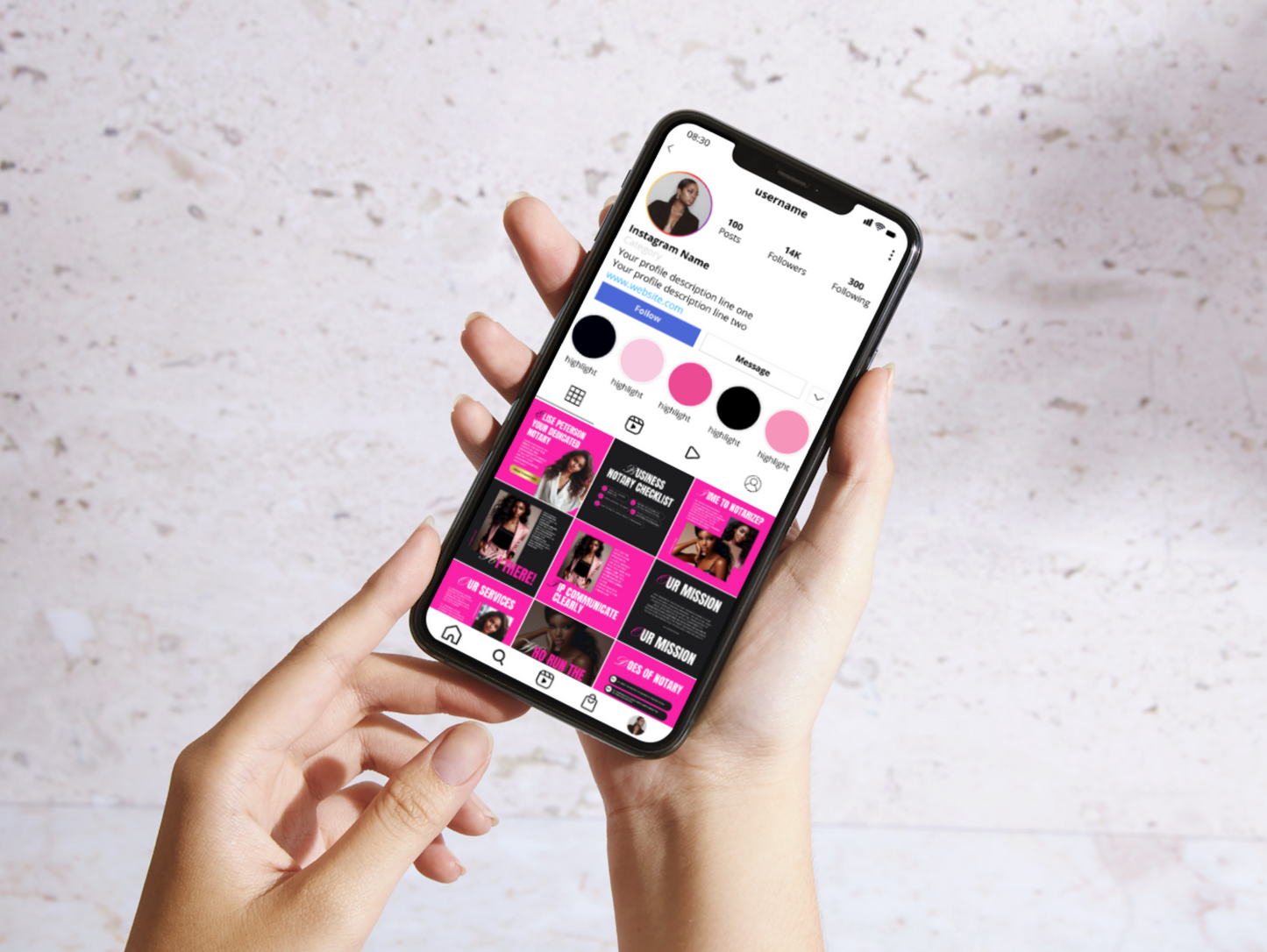 Notary Instagram Post Canva Templates