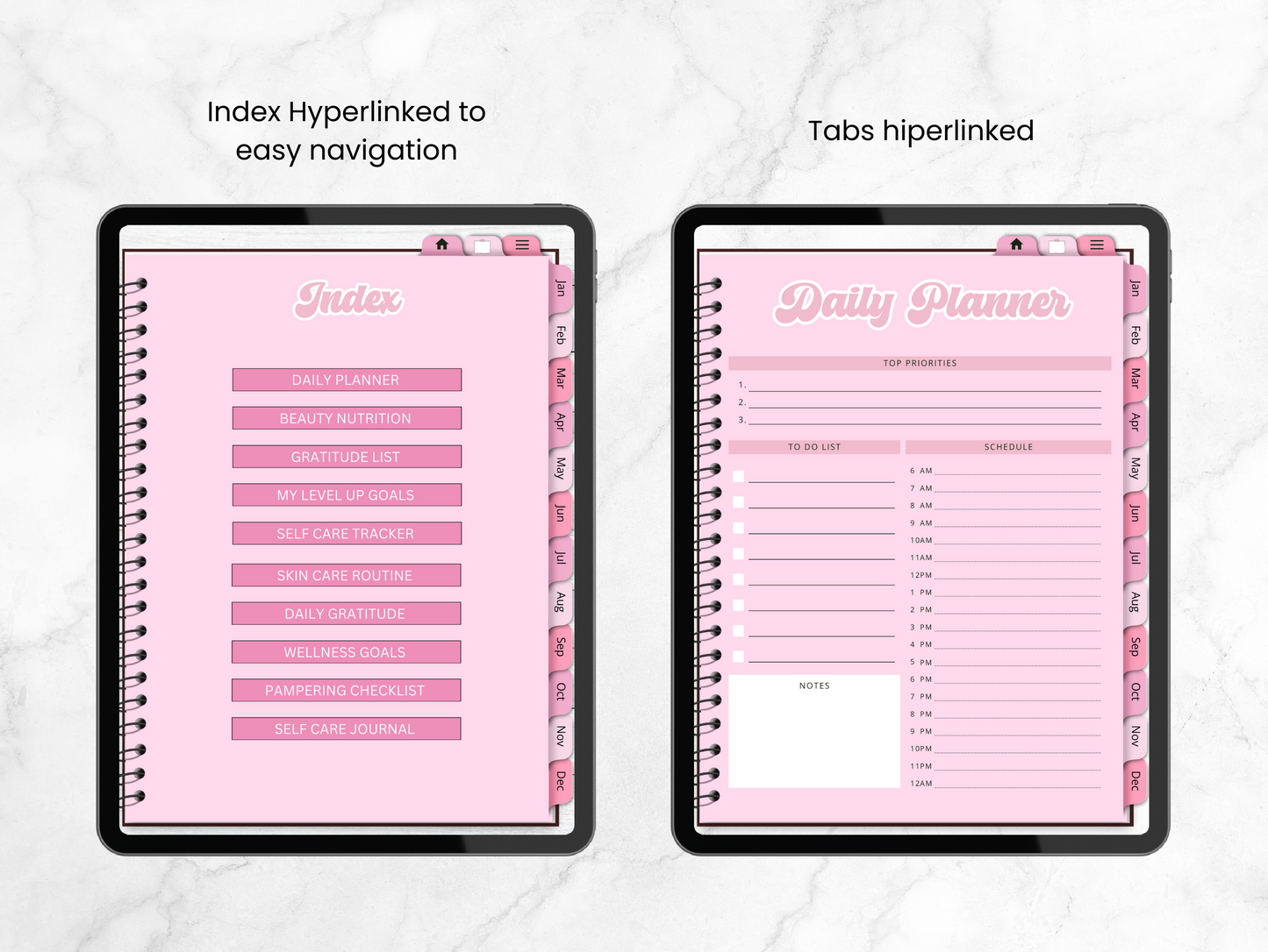PLR Level Up Digital Journal with Hyperlinks