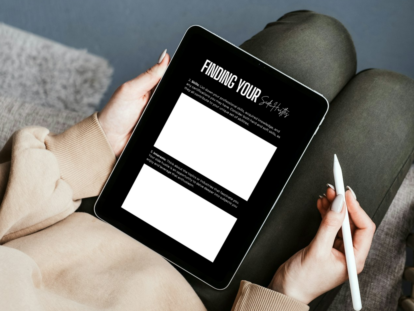 PLR EmpowerHer Side Hustle Journal
