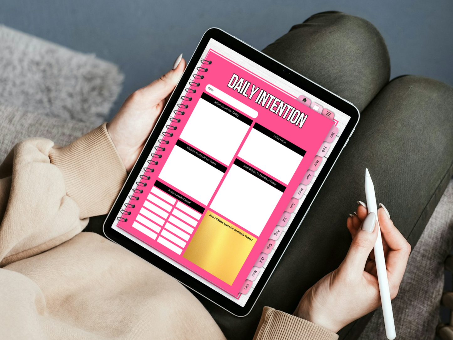 PLR Manifest that shit, Manifestation Digital Journal