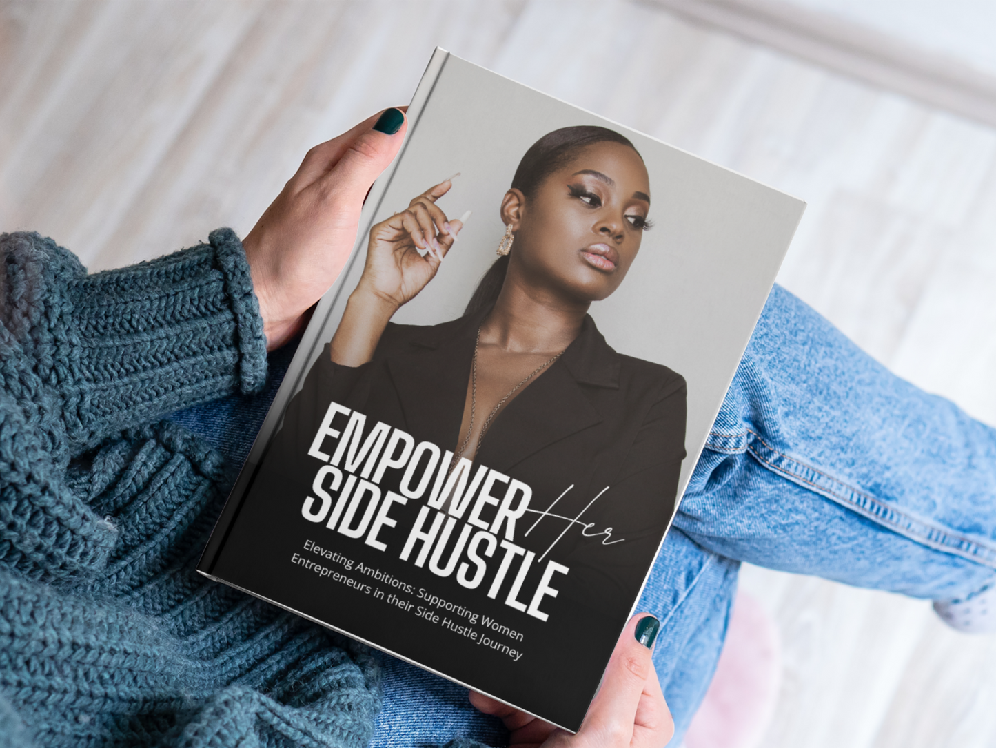 PLR EmpowerHer Side Hustle Journal