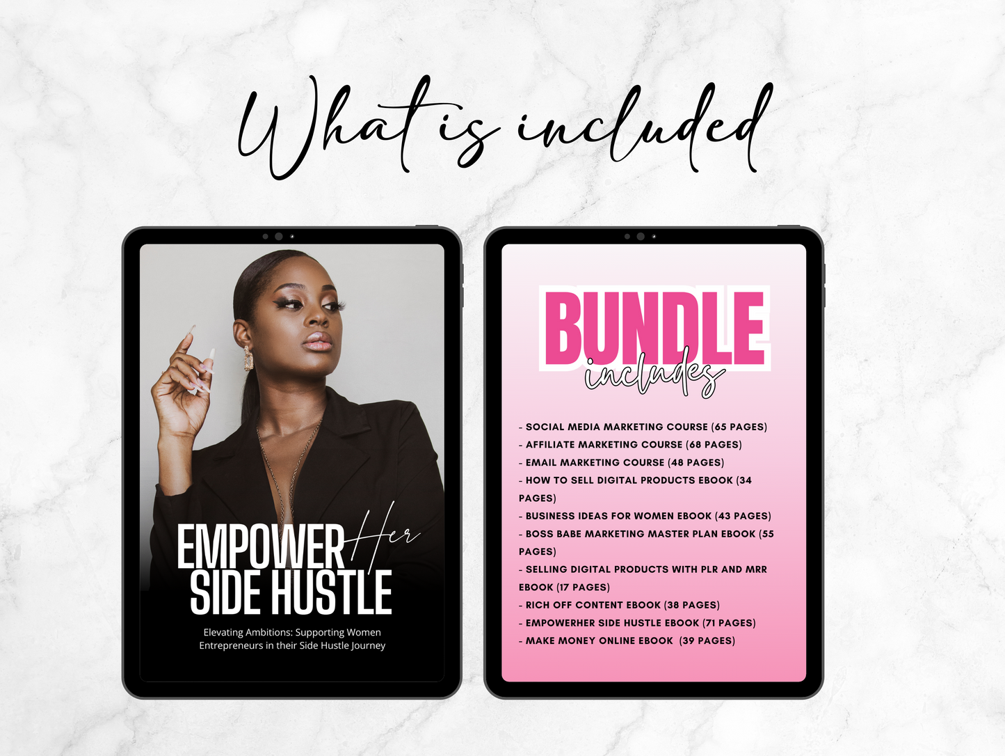 PLR How to start a digital product business ebooks Bundle