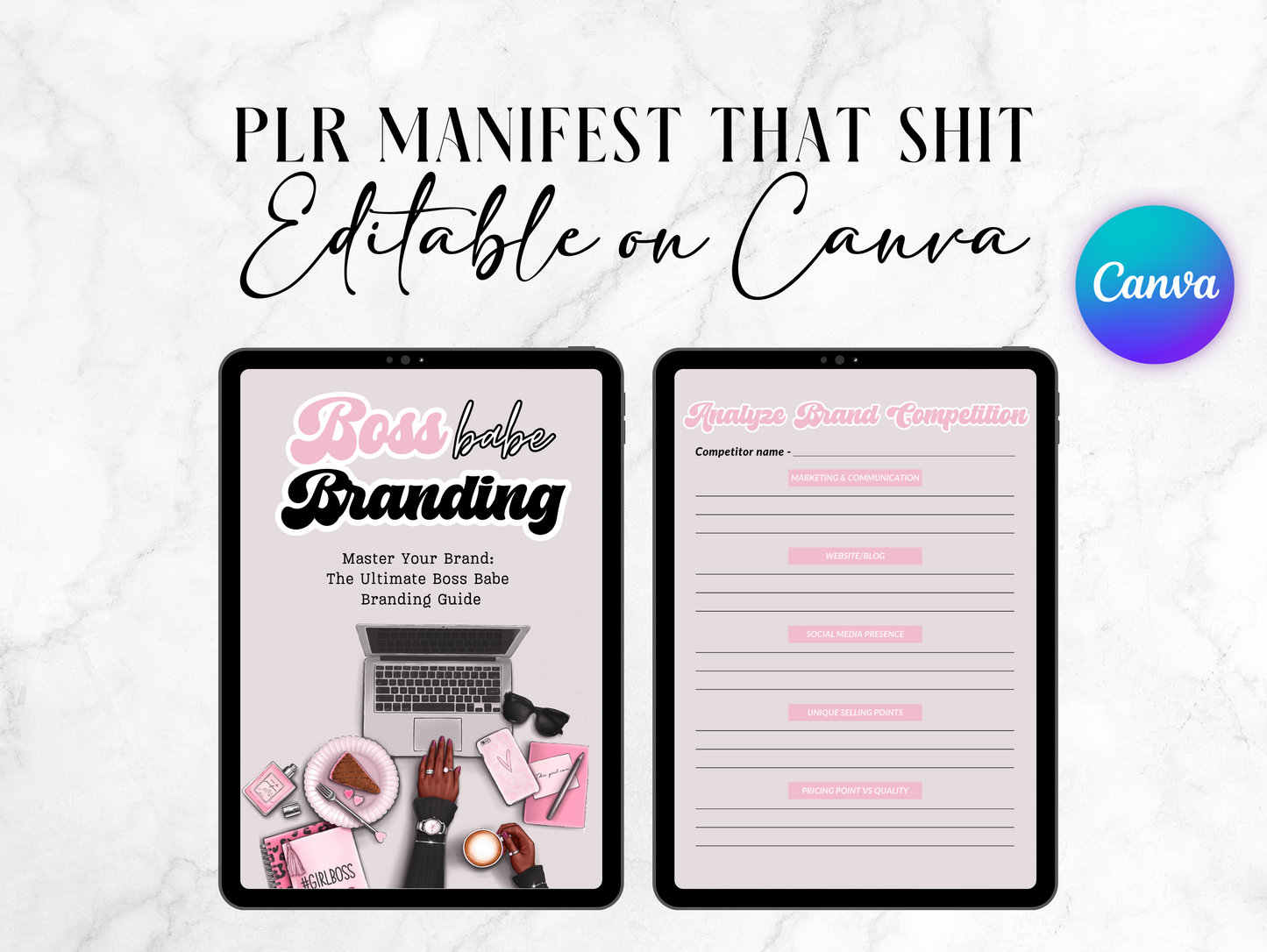 PLR Branding Guide
