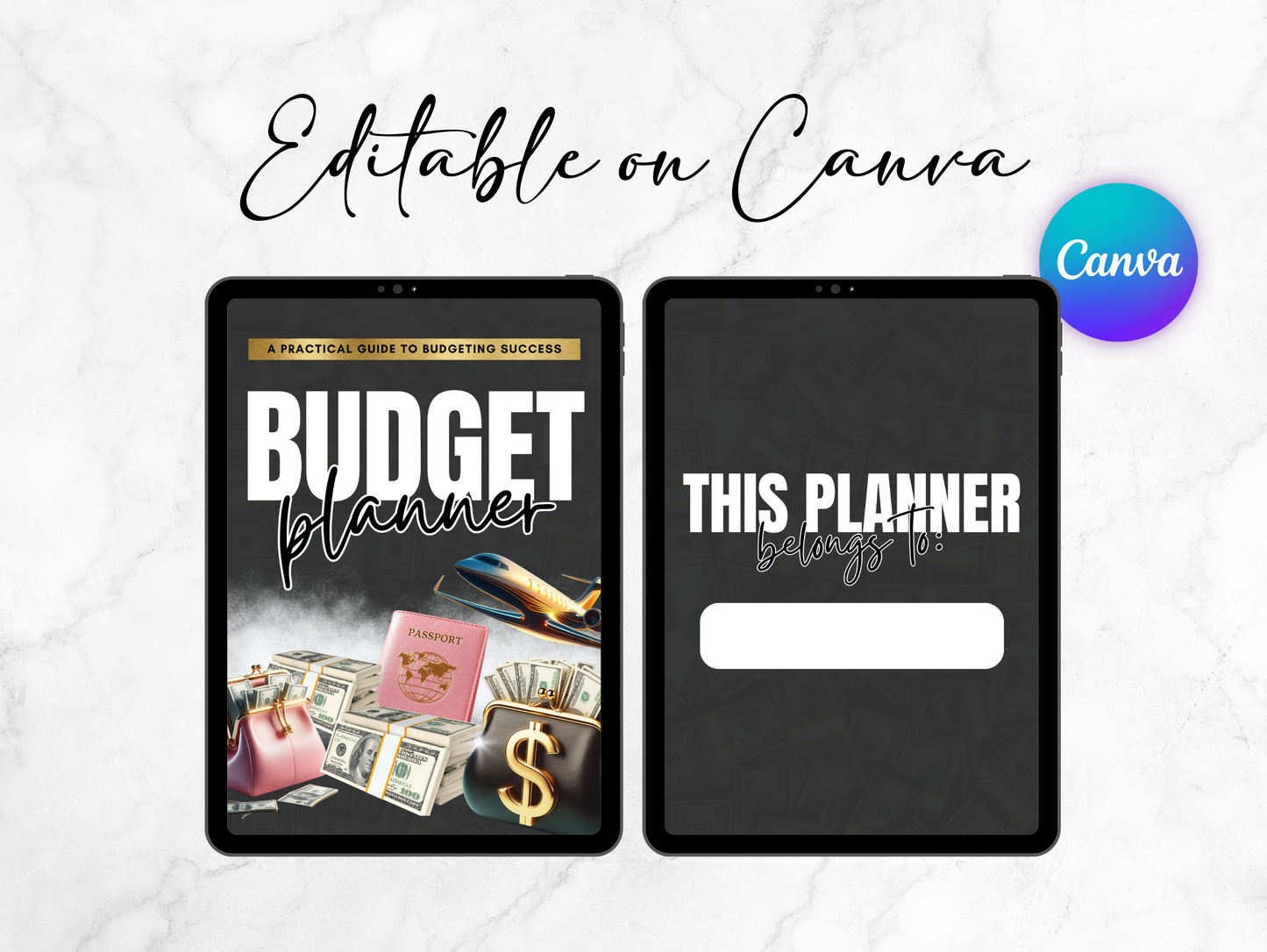 PLR Budget planner