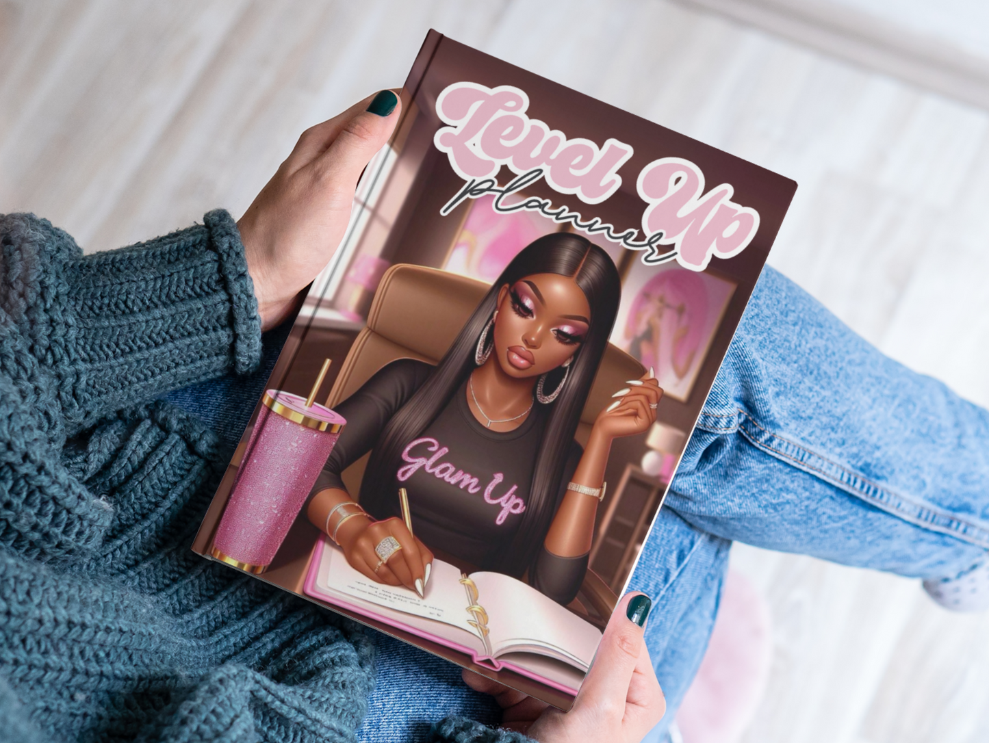 PLR Printable Self care planner