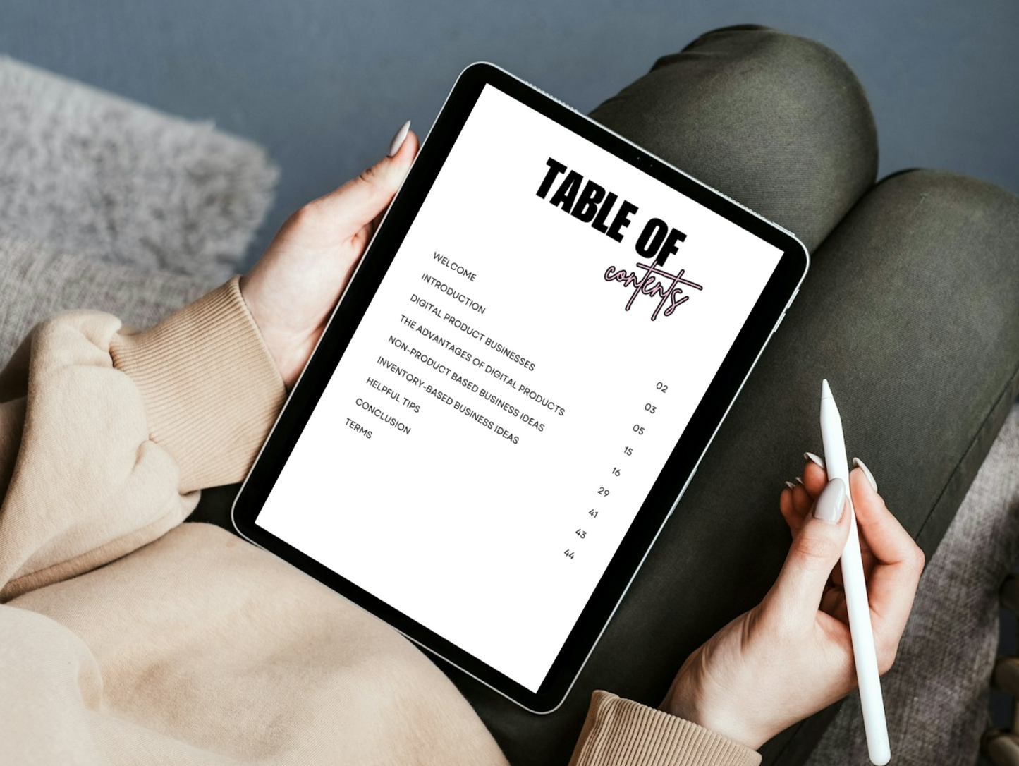 Business Ideas for Women entrepreneur ebook