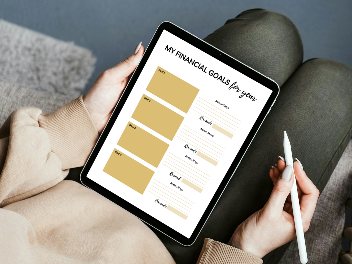 PLR Budget planner