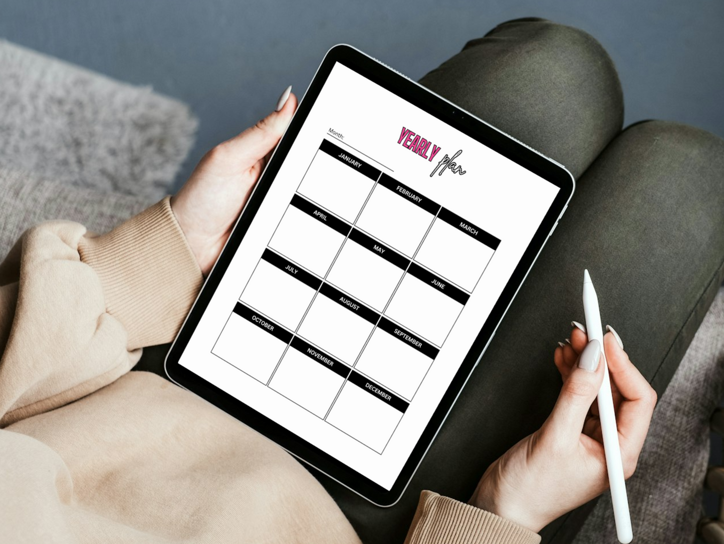 PLR Business Planner black girl entrepreneur