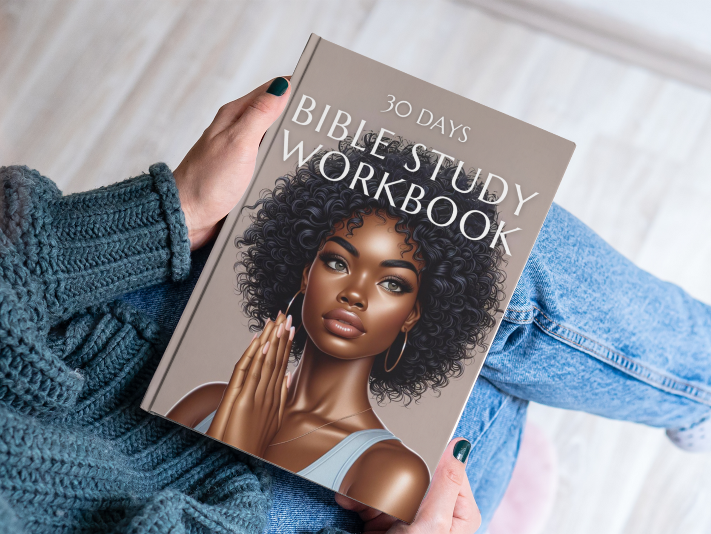 PLR 30 Days Bible Study Guide Journal