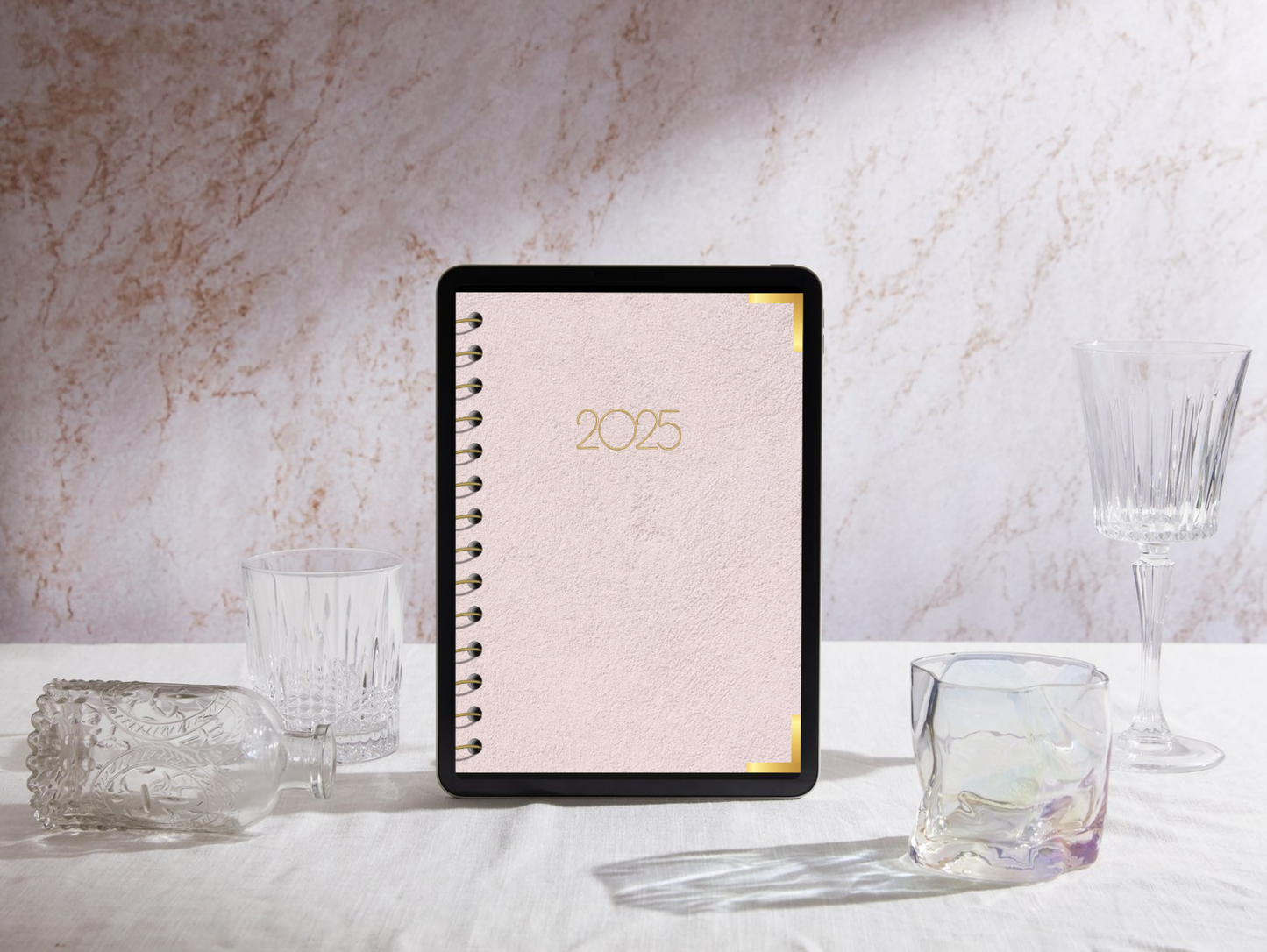 PLR 2025 Digital Planner Portrait