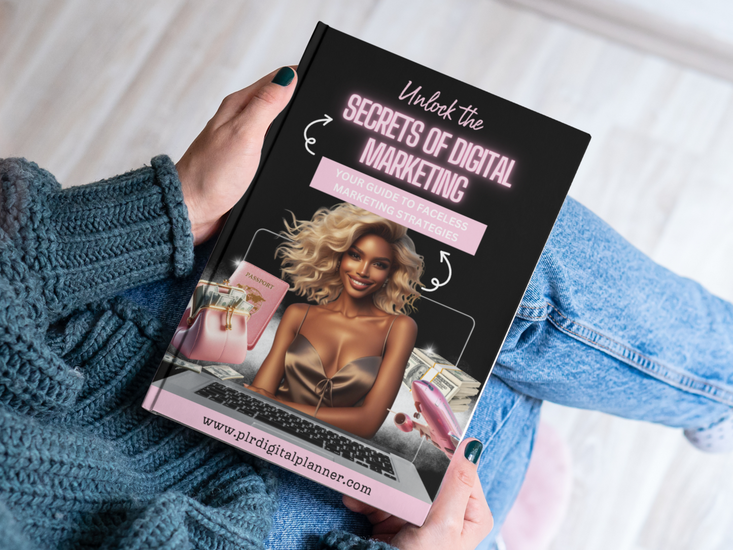 PLR Faceless Digital Marketing Guide