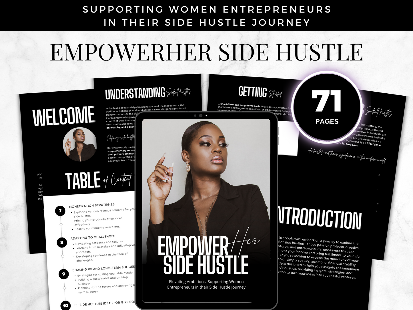 Boss Babe Empowerment Bundle: Anim na eBook para Itaas ang Iyong Paglalakbay sa Entrepreneurial