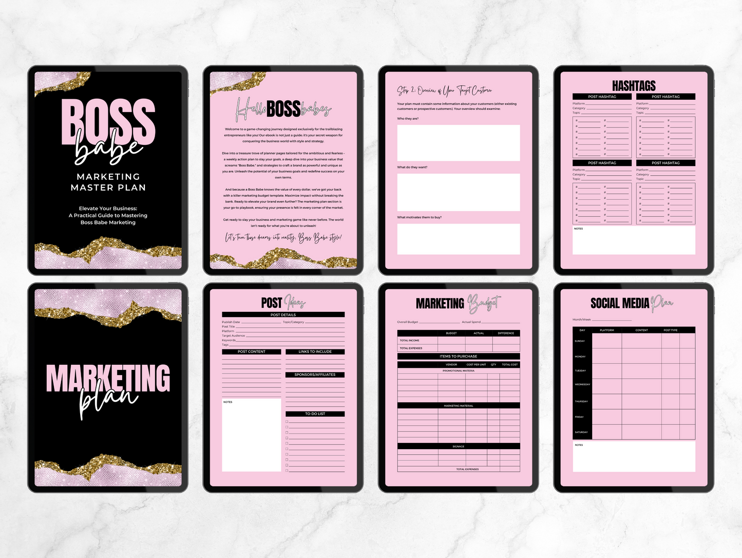 PLR Marketing Master plan ebook