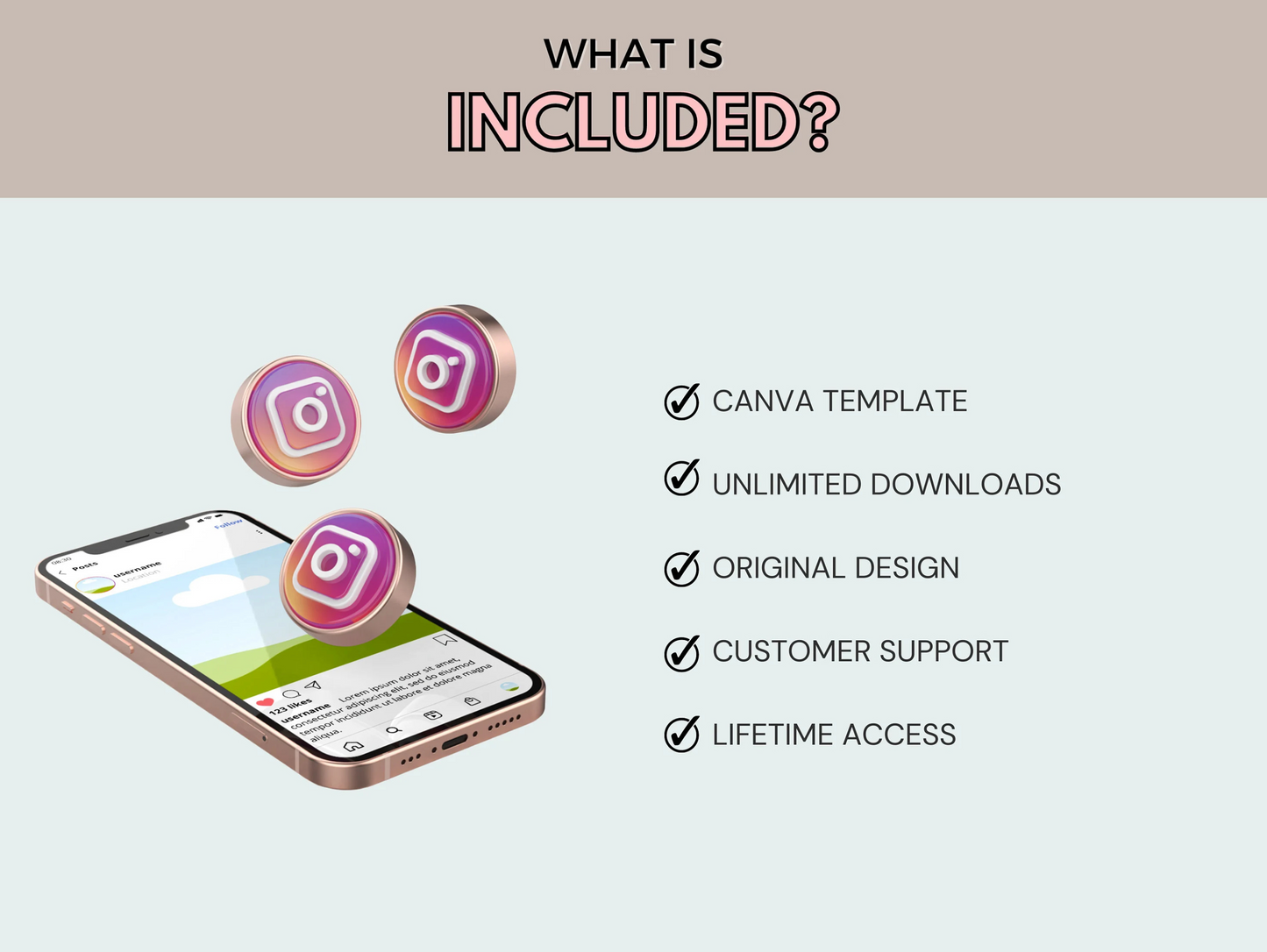 Social Media Profiles Mockup