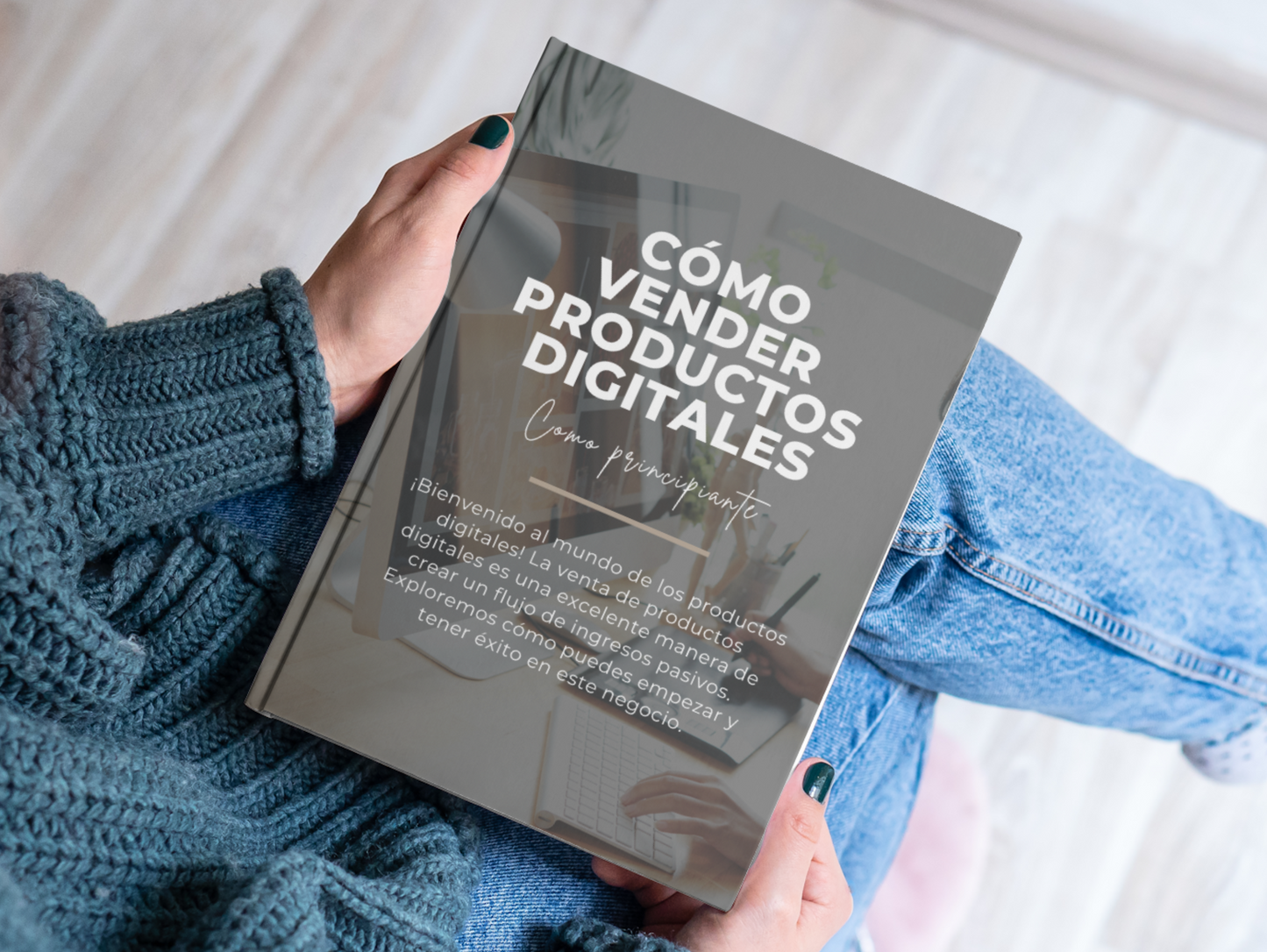 Cómo vender productos digitales, ebook en español