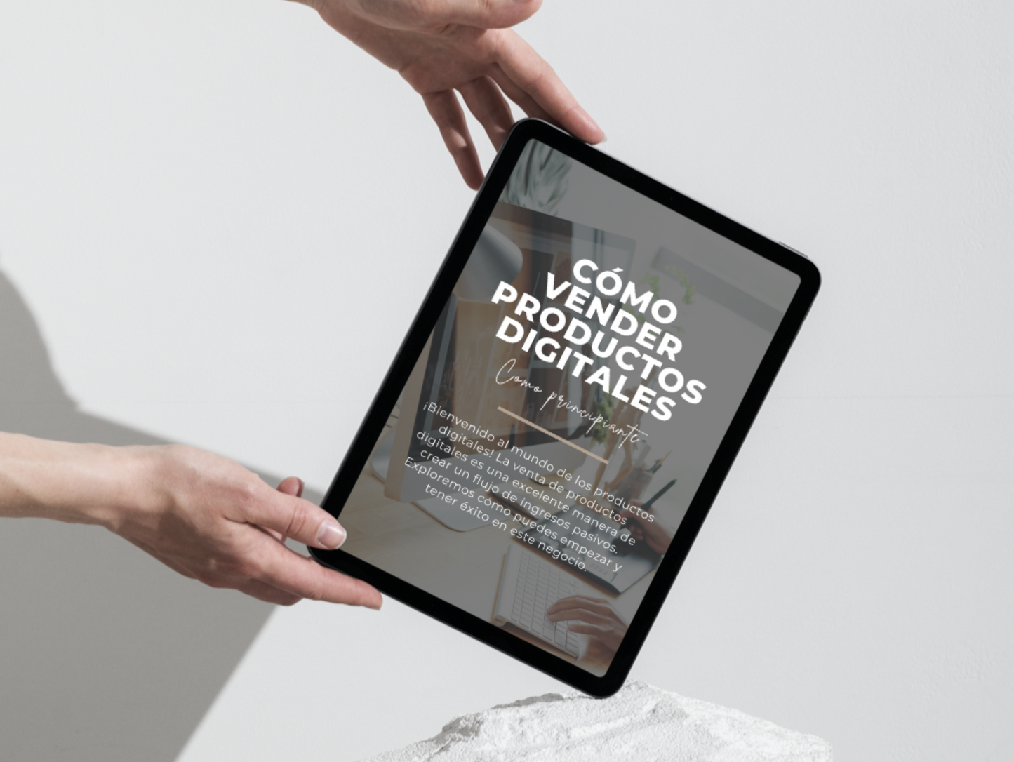 Cómo vender productos digitales, ebook en español