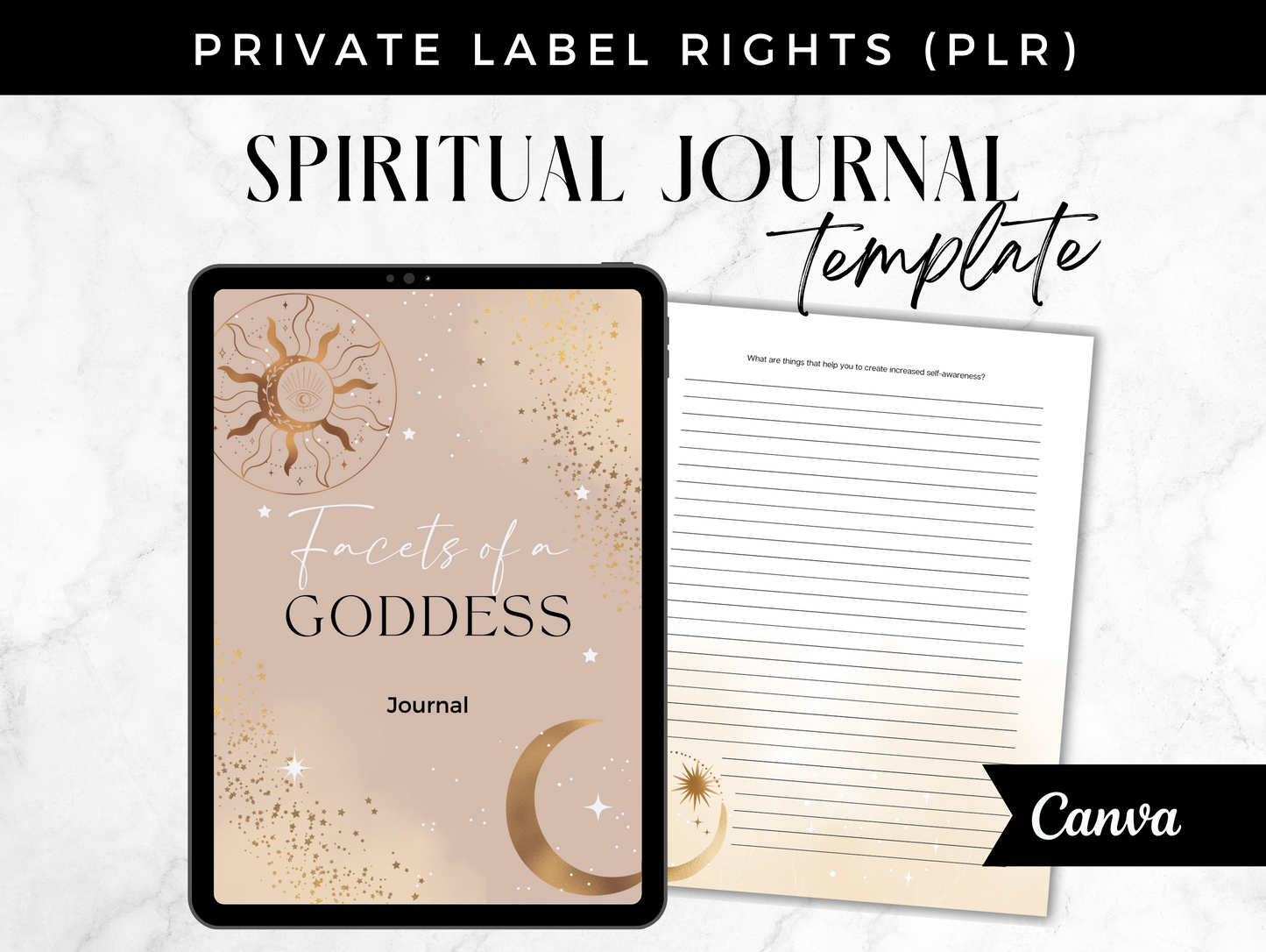 PLR Spiritual Gratitude Workbook