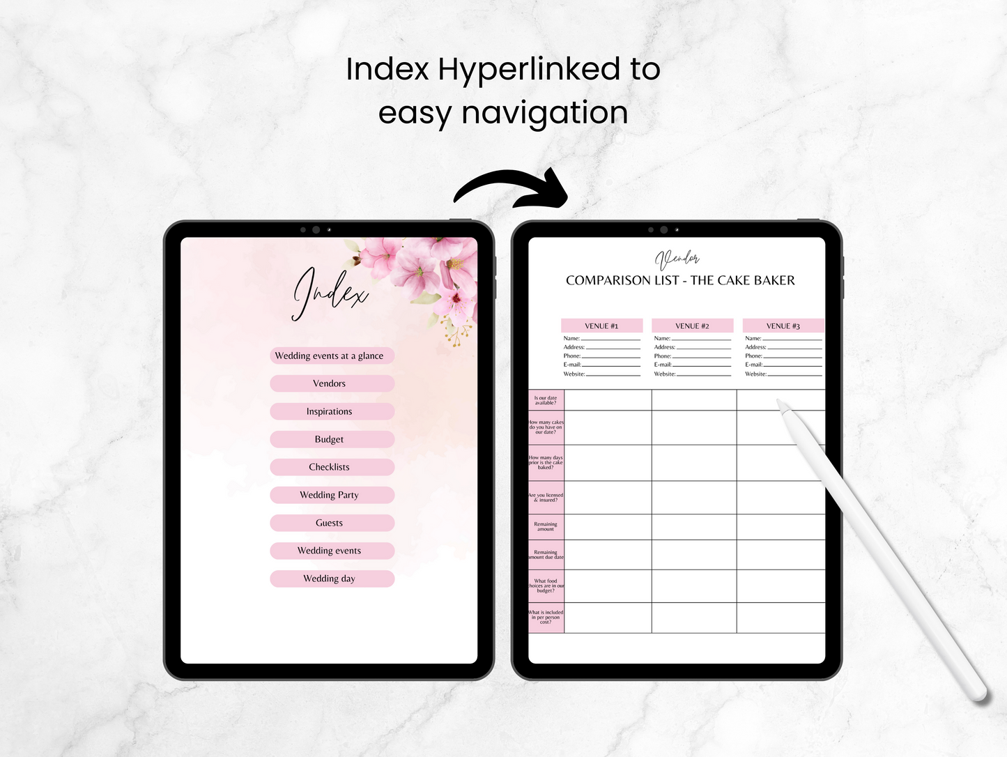PLR Digital Wedding Planner