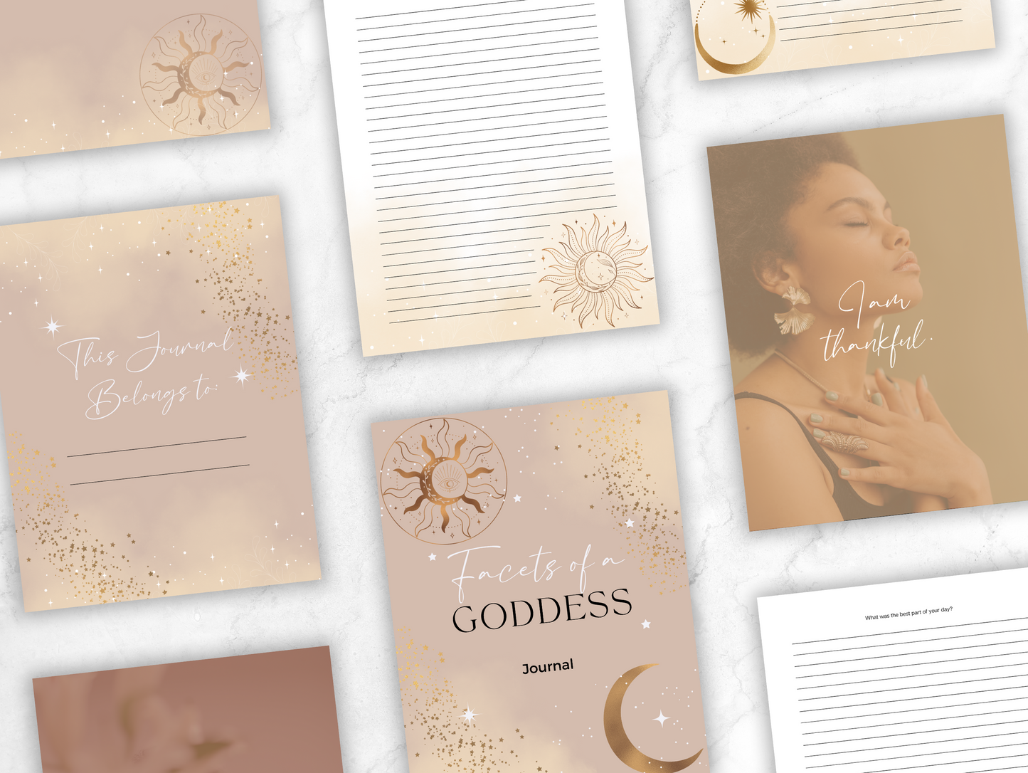 PLR Spiritual Gratitude Workbook