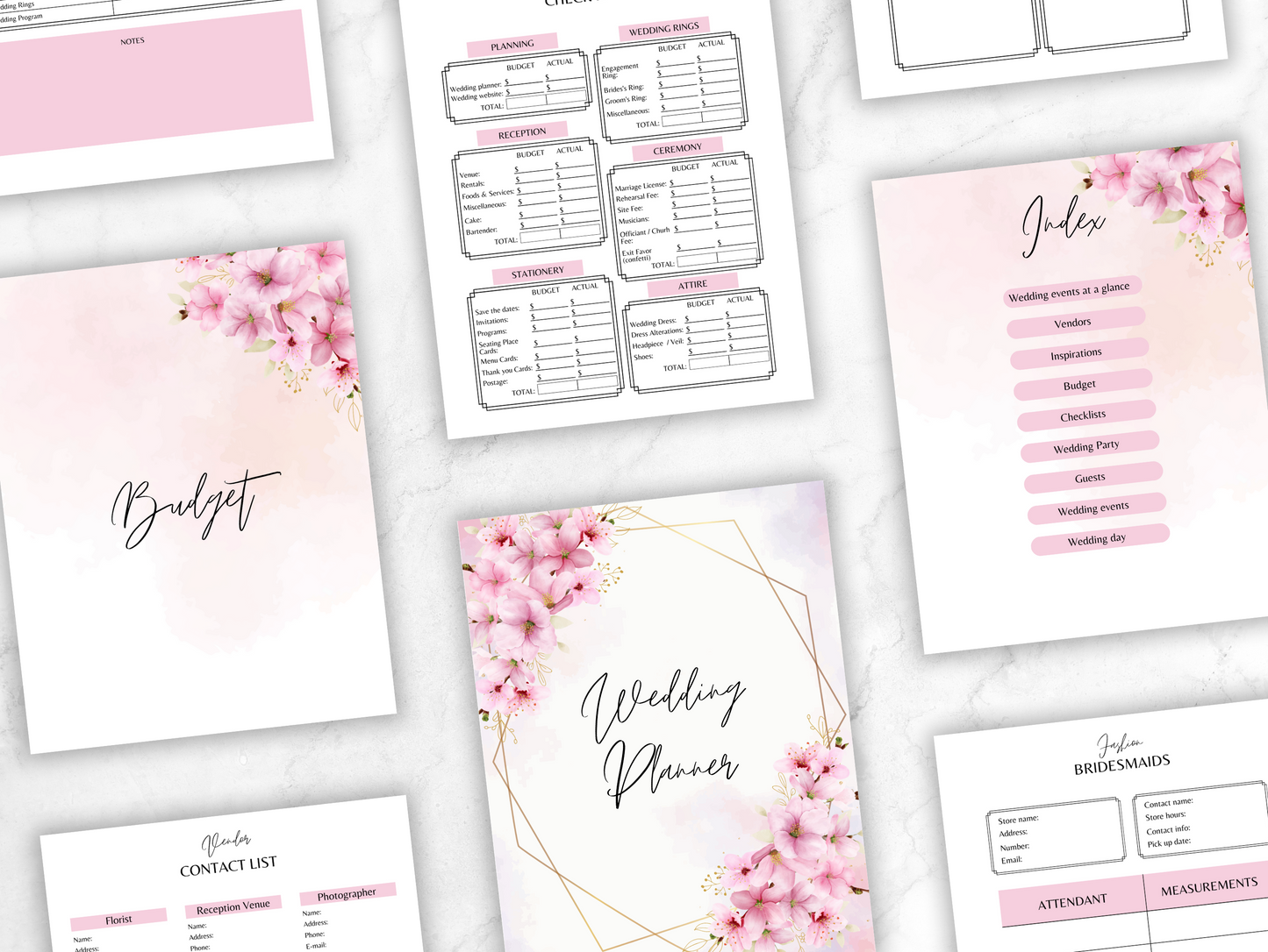 PLR Digital Wedding Planner