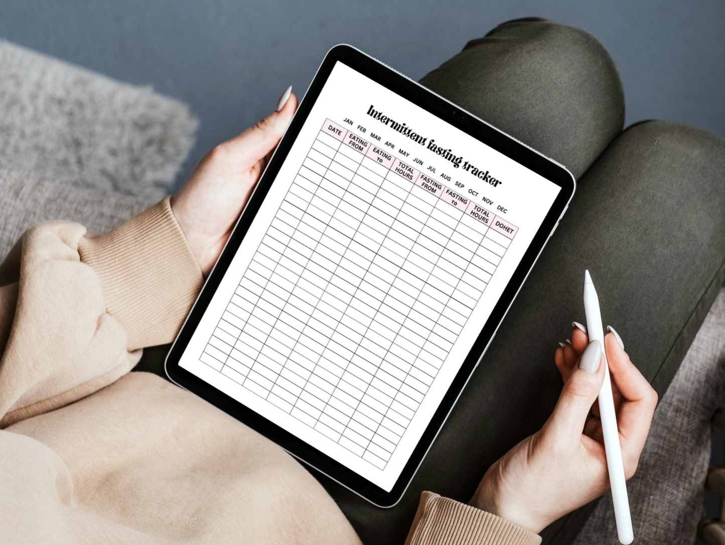PLR Fitness planner