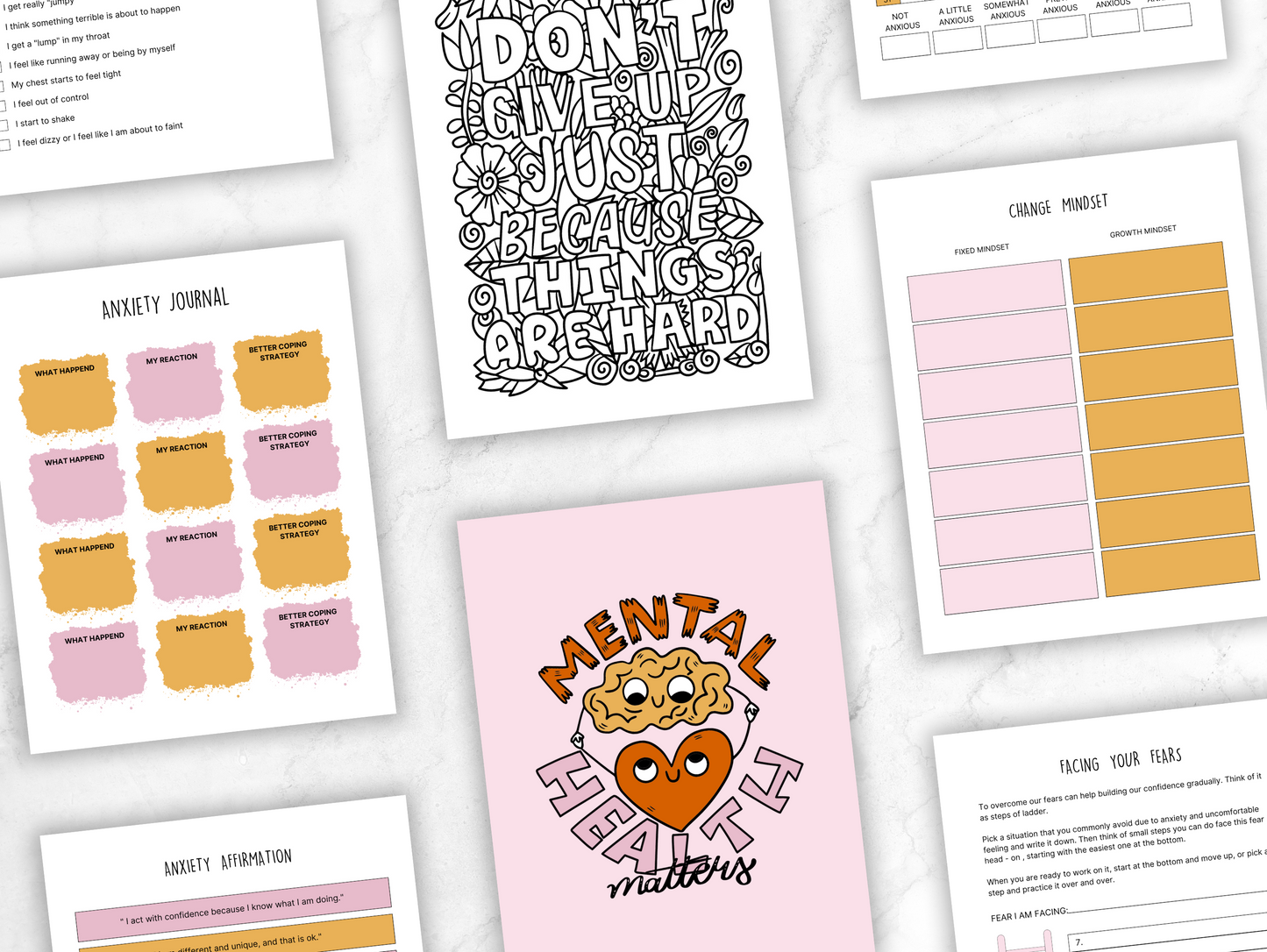 PLR Mental health journal