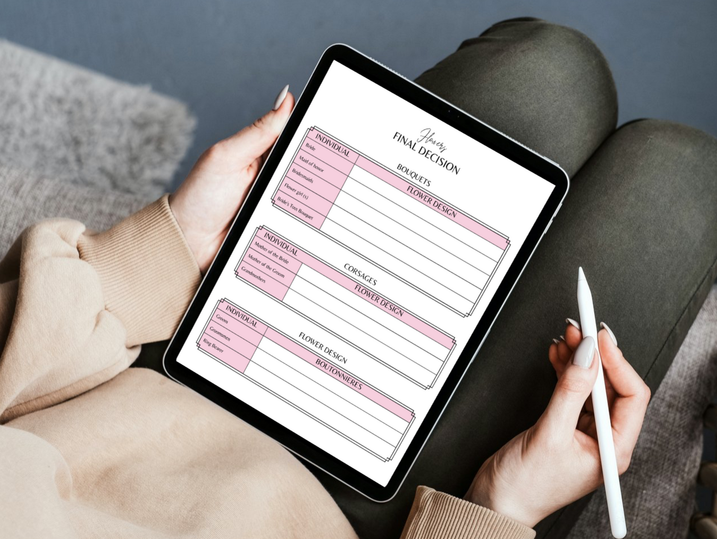 PLR Digital Wedding Planner