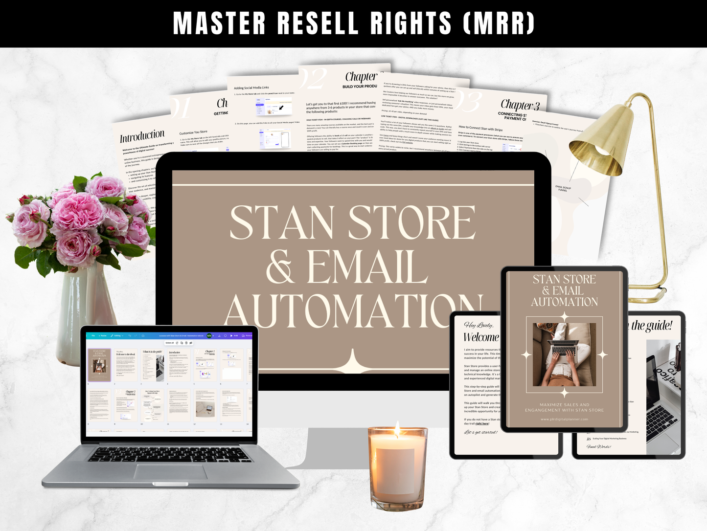 MRR Stan Store & Email Automation ebook