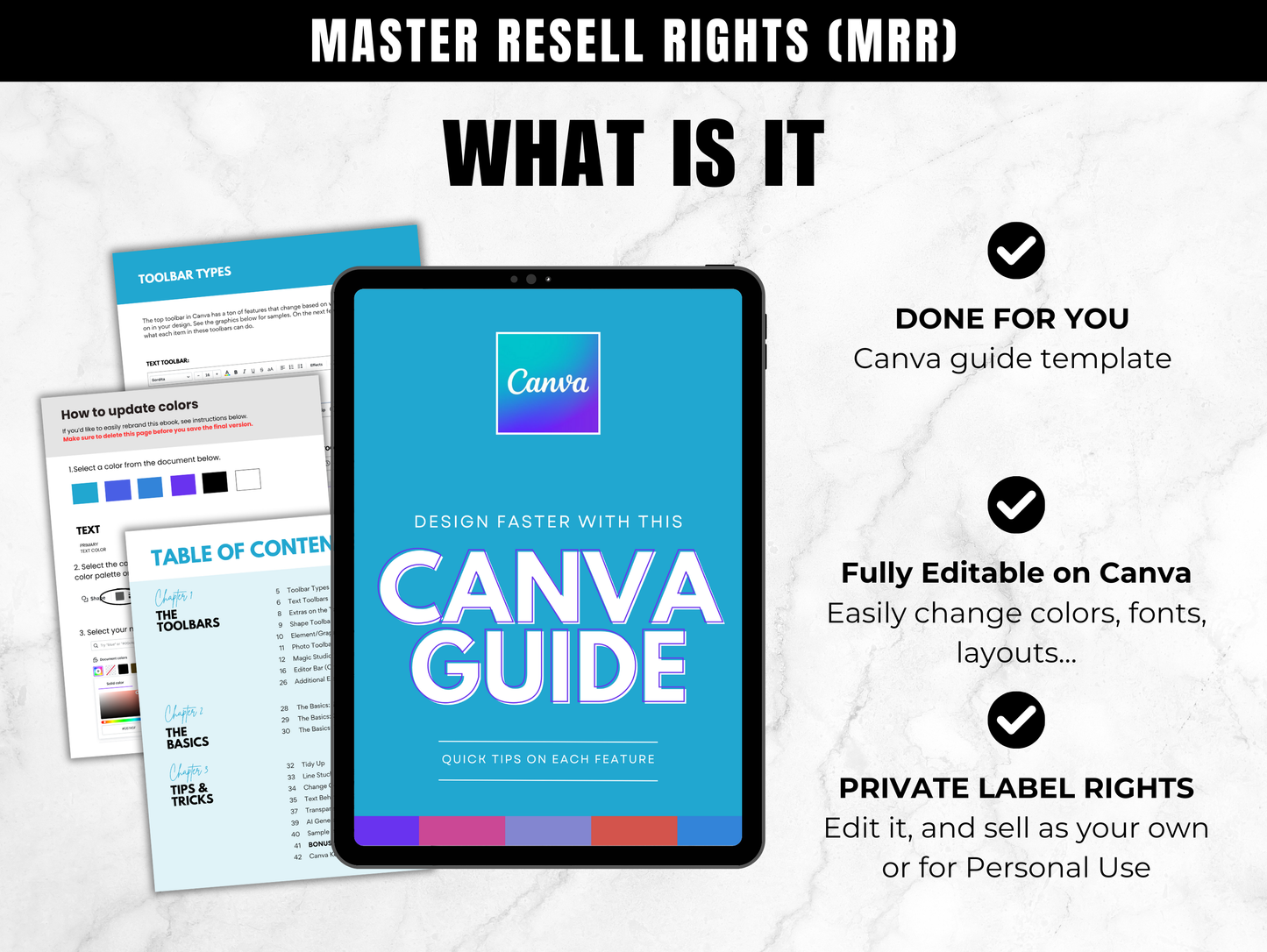 Ultimate Canva Mastery Guide (With Master Resell Rights