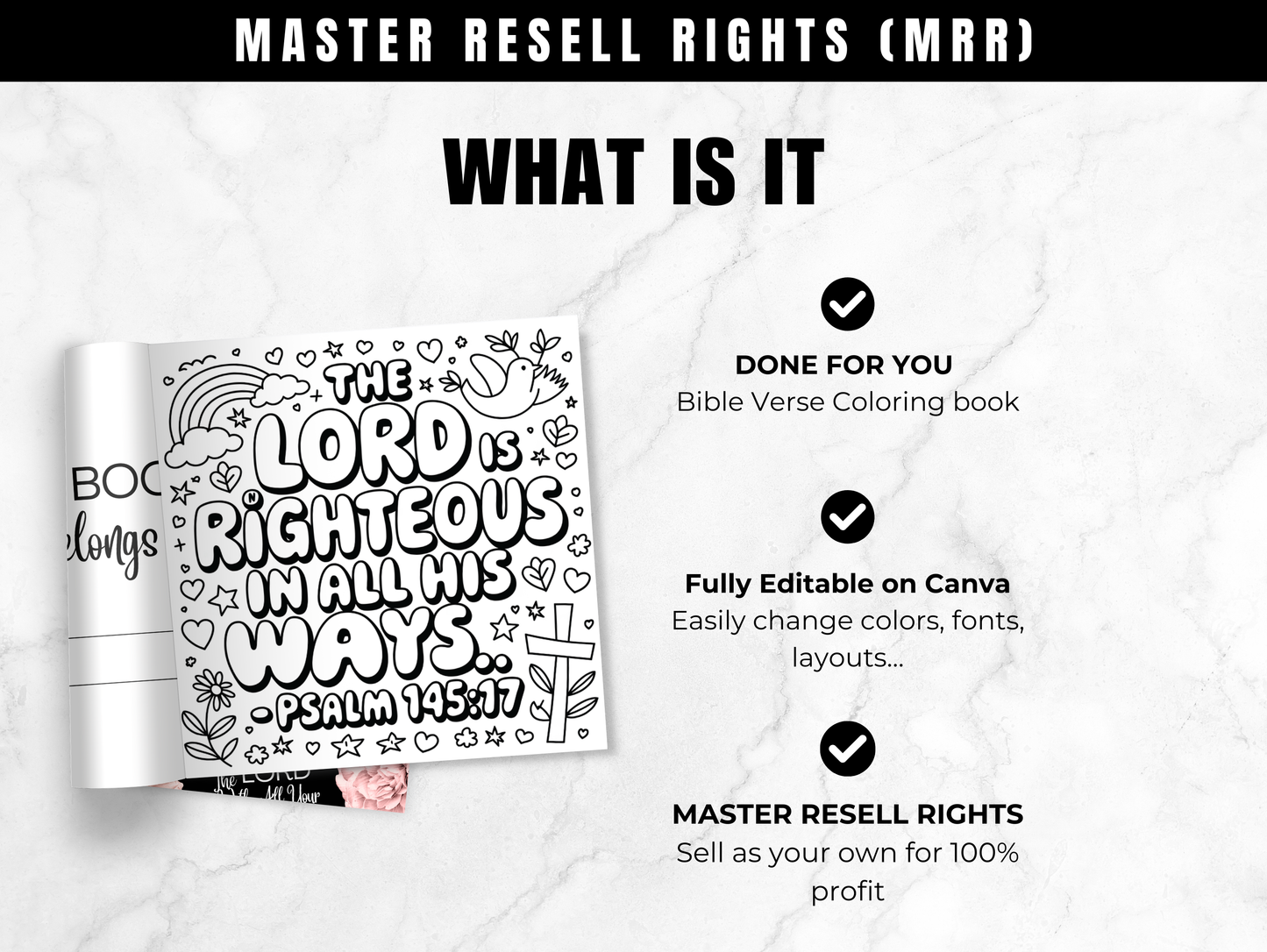 Bible Verse Coloring Book