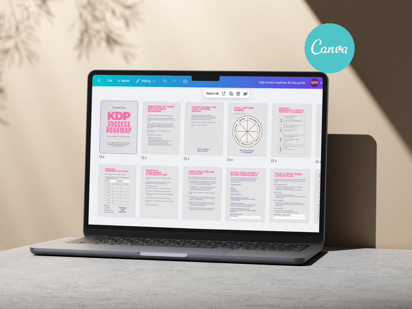 KDP Success Roadmap: 90-Day Guided Launch Planner