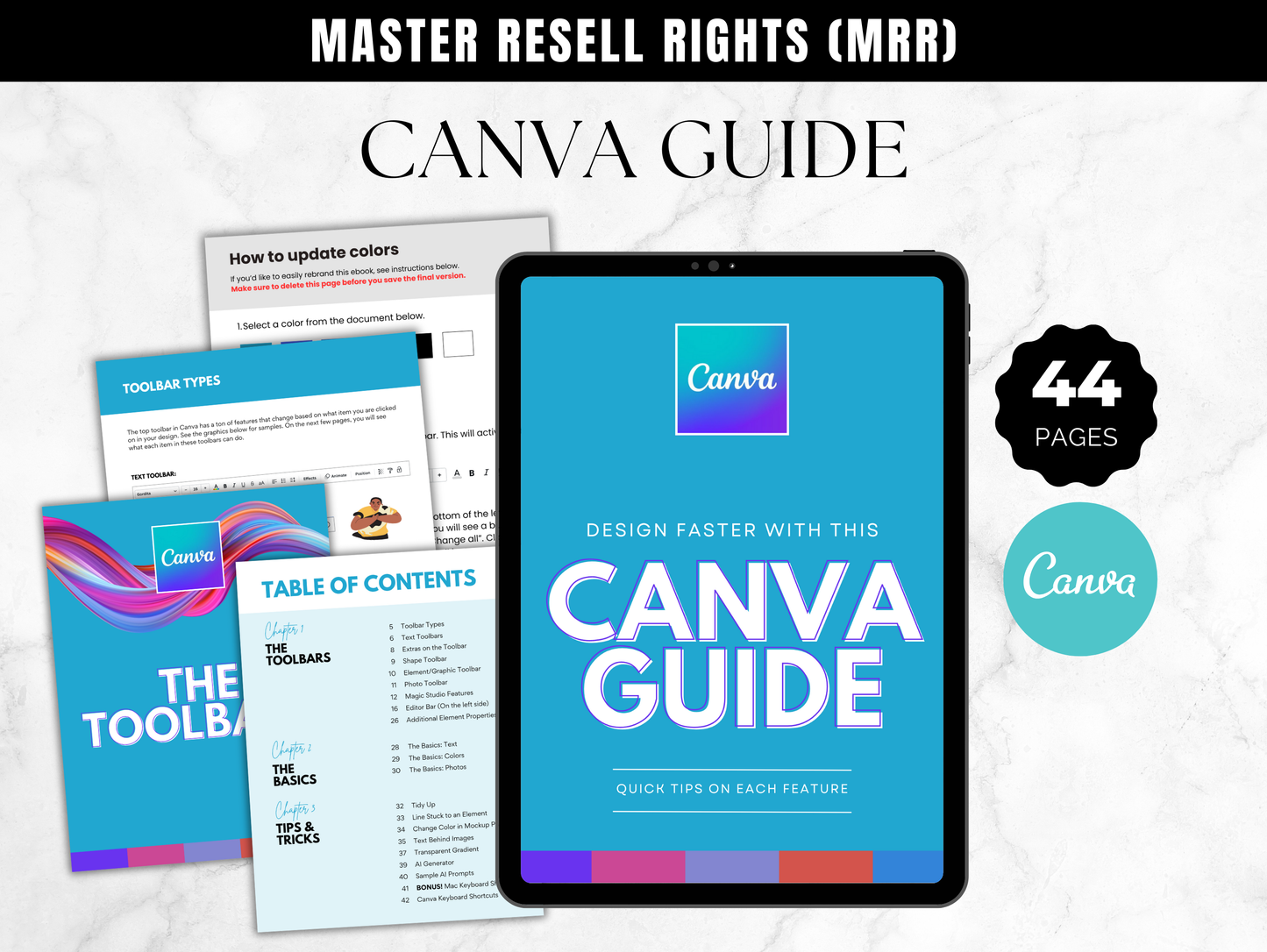 Ultimate Canva Mastery Guide (With Master Resell Rights