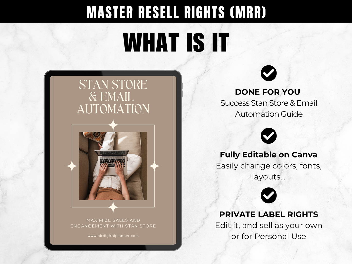 MRR Stan Store & Email Automation ebook