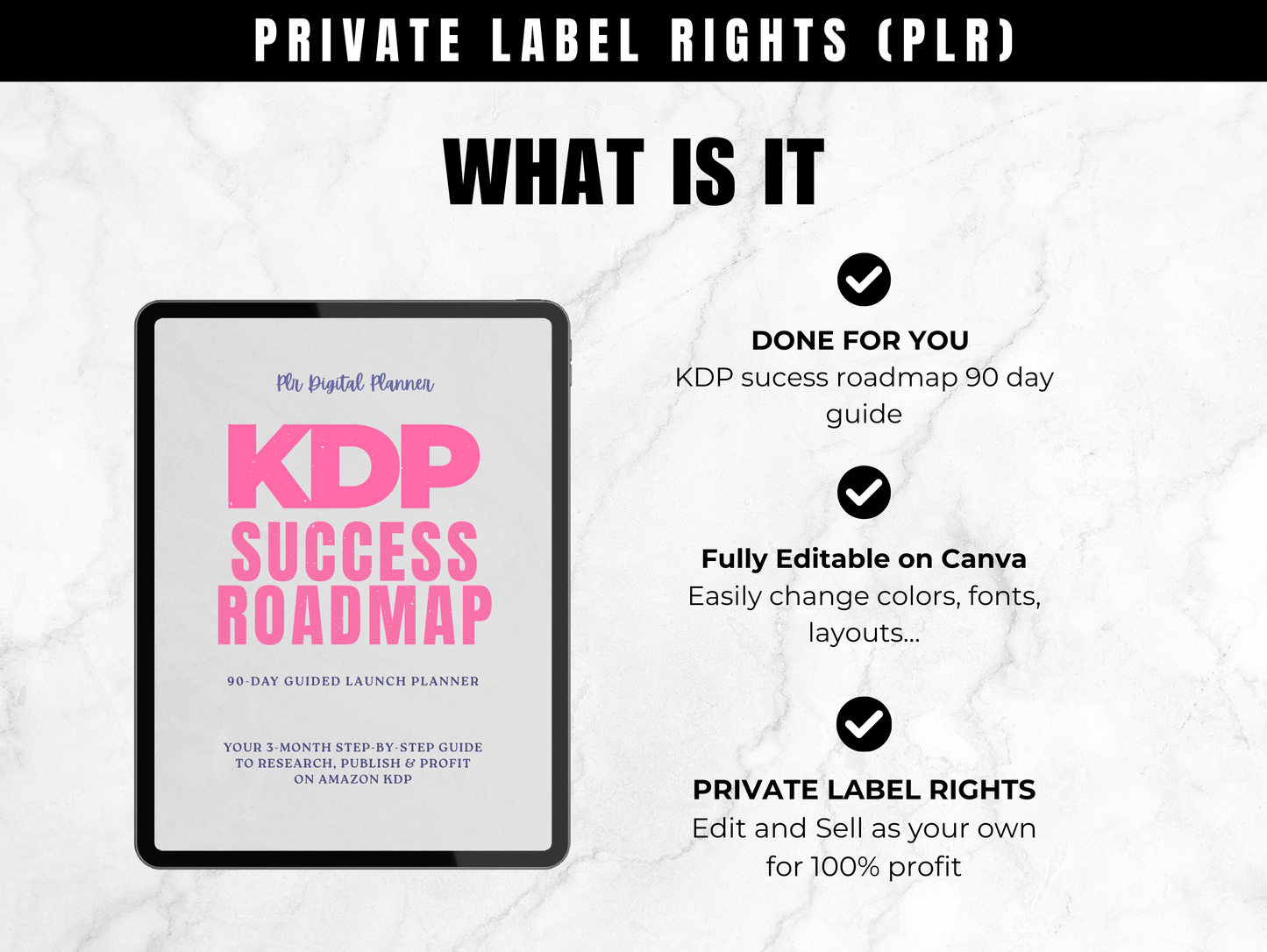 KDP Success Roadmap: 90-Day Guided Launch Planner