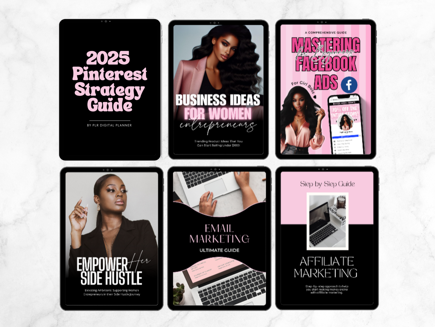 PLR Digital Marketing Course Bundle
