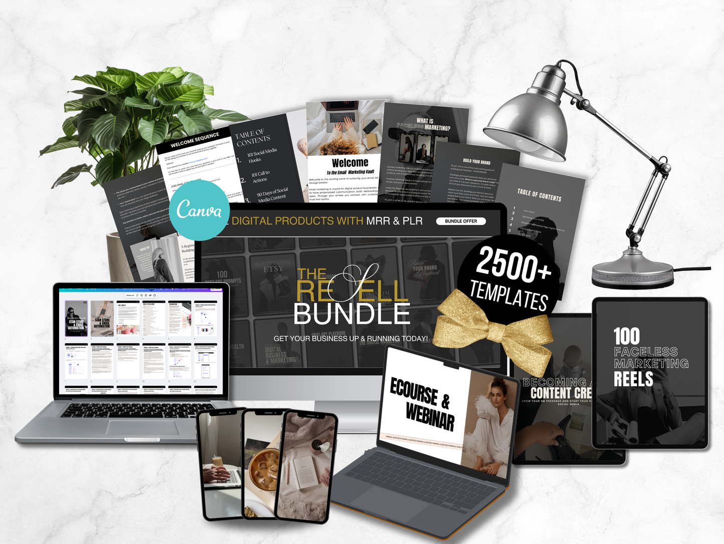 The Digital Product Launchpad: A Massive, Always Fresh Resource Library