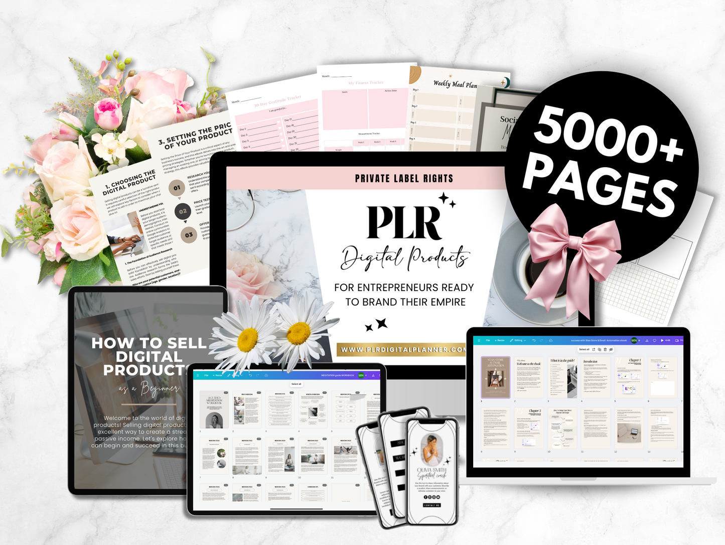The Complete Canva & Marketing Kit: 5000+