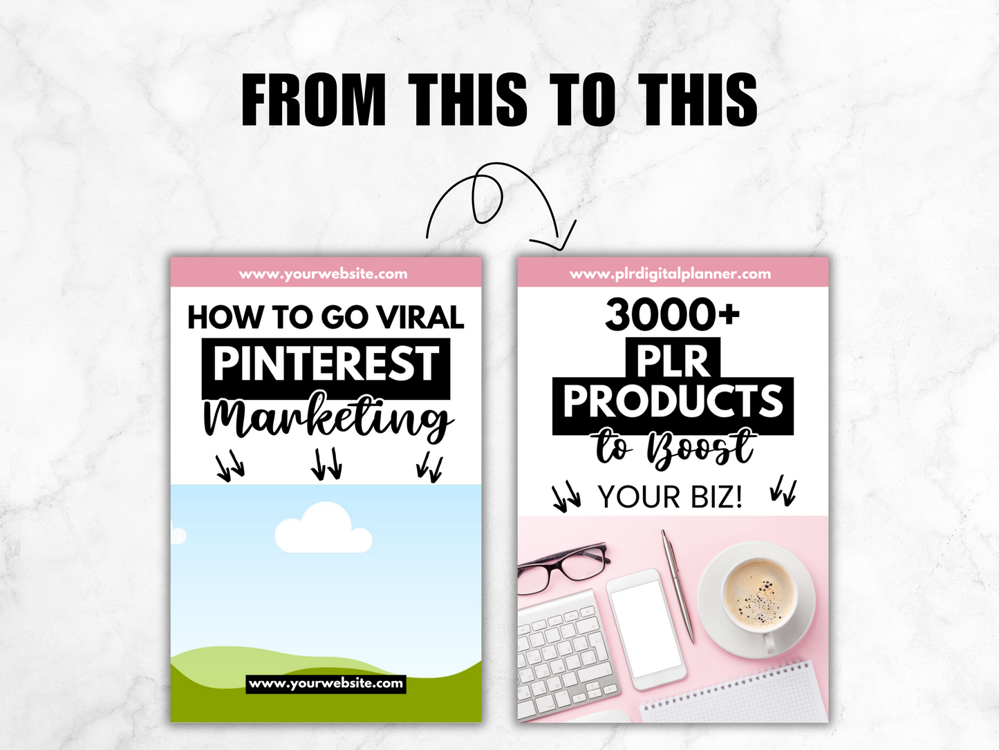 Pinterest Canva Templates
