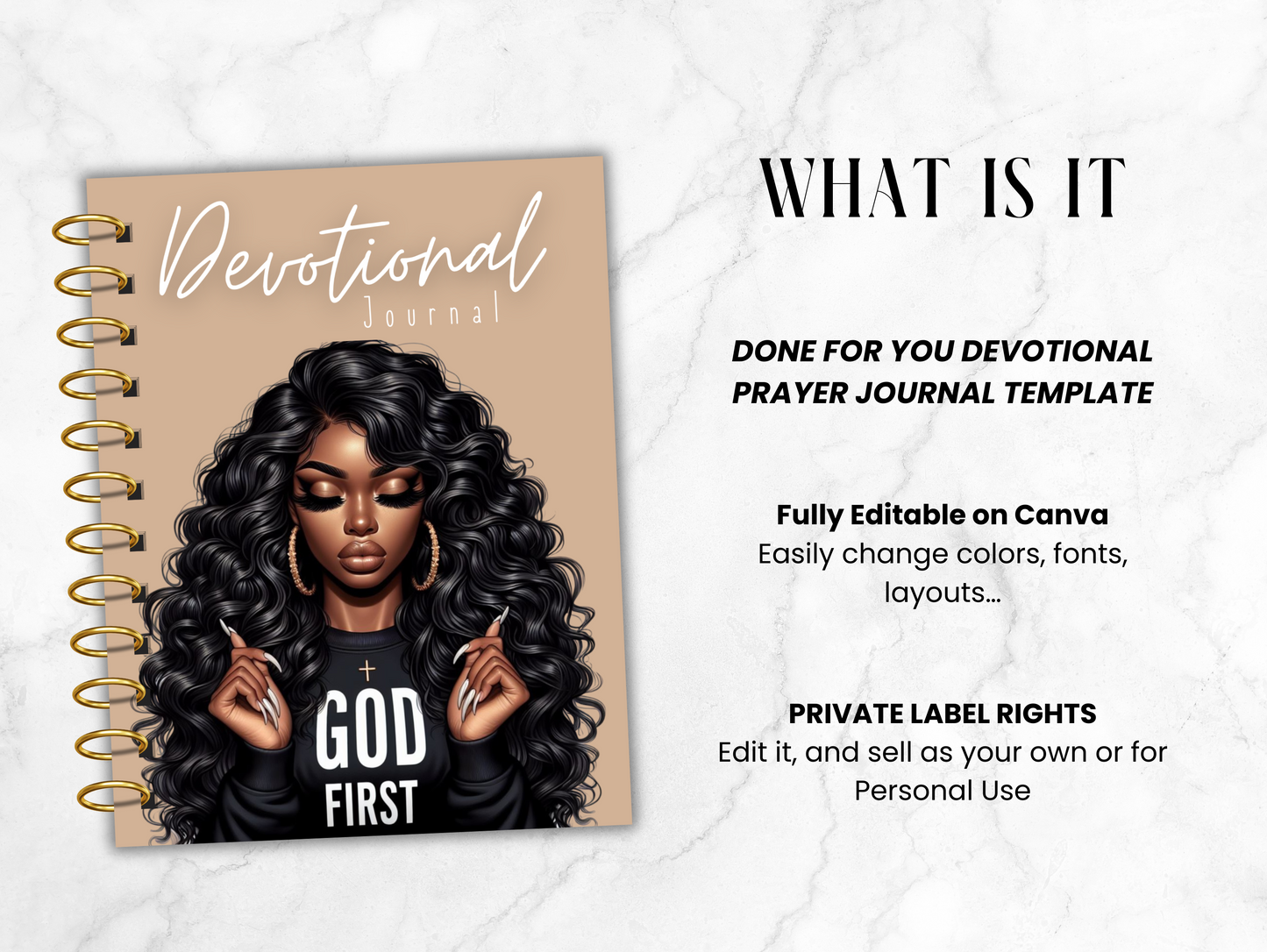 PLR Bible Devotional Guide