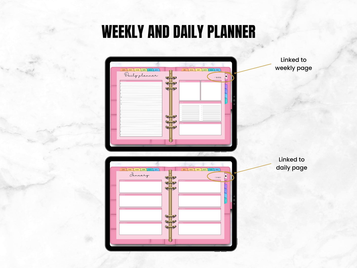Ultimate Canva Digital Planner Template