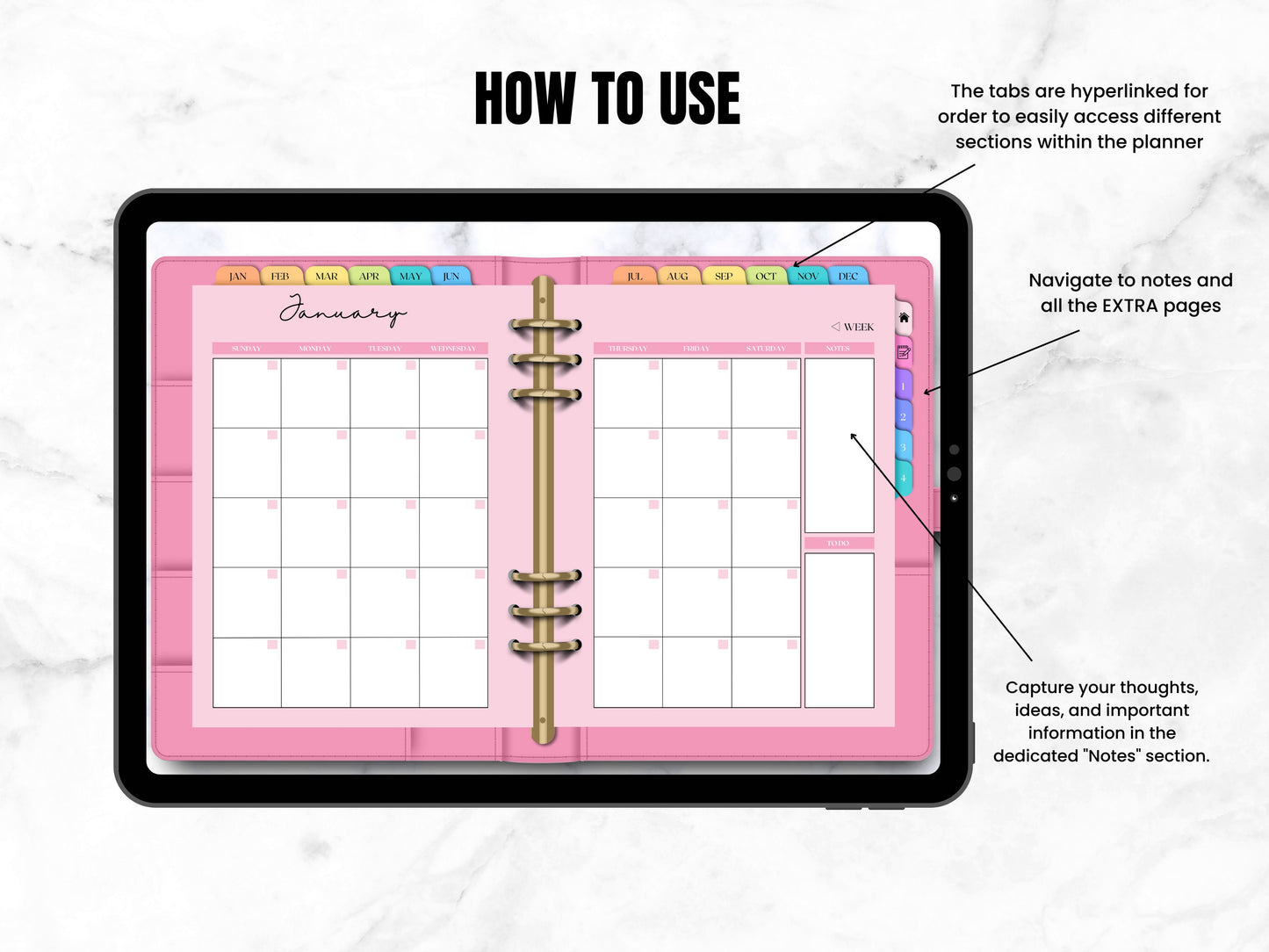 Ultimate Canva Digital Planner Template