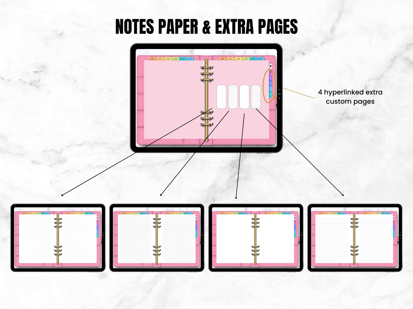 Ultimate Canva Digital Planner Template