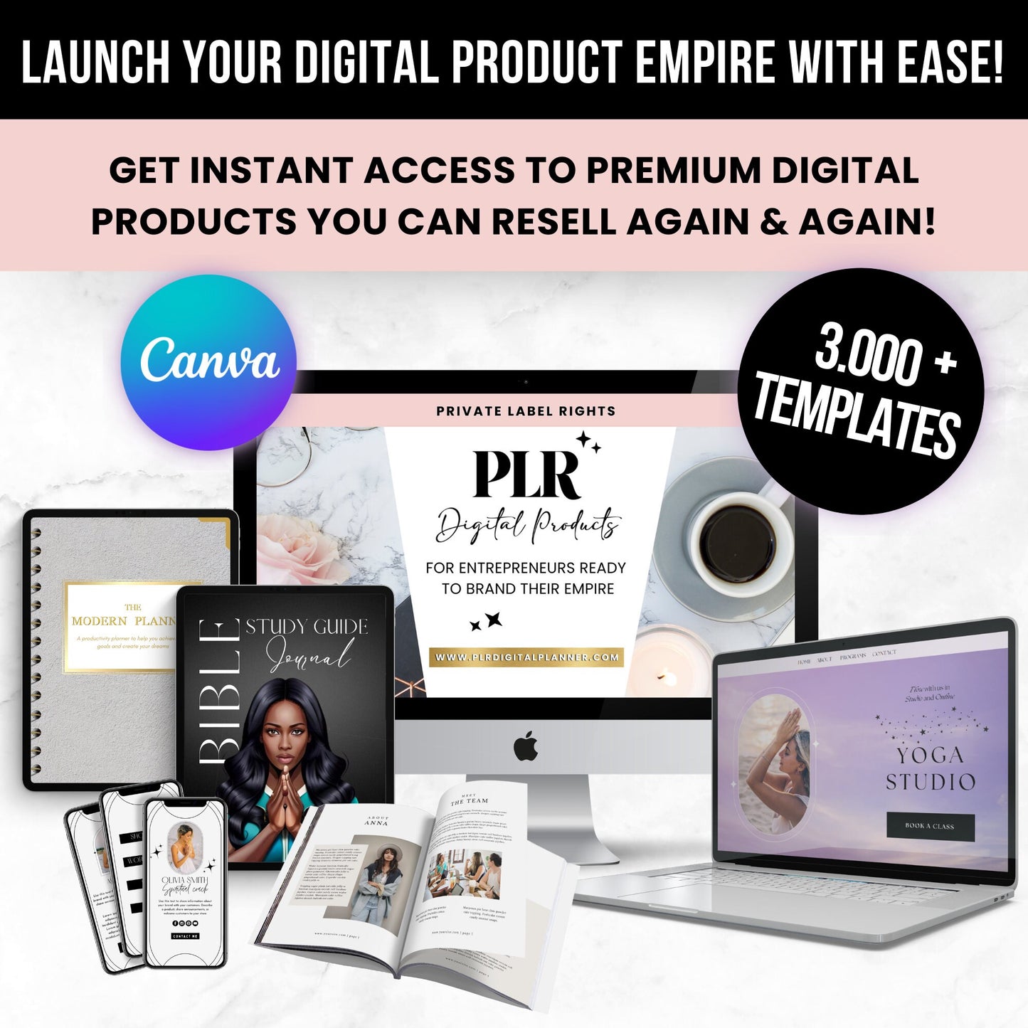 PLR Done-for-you Digital Products Bundle