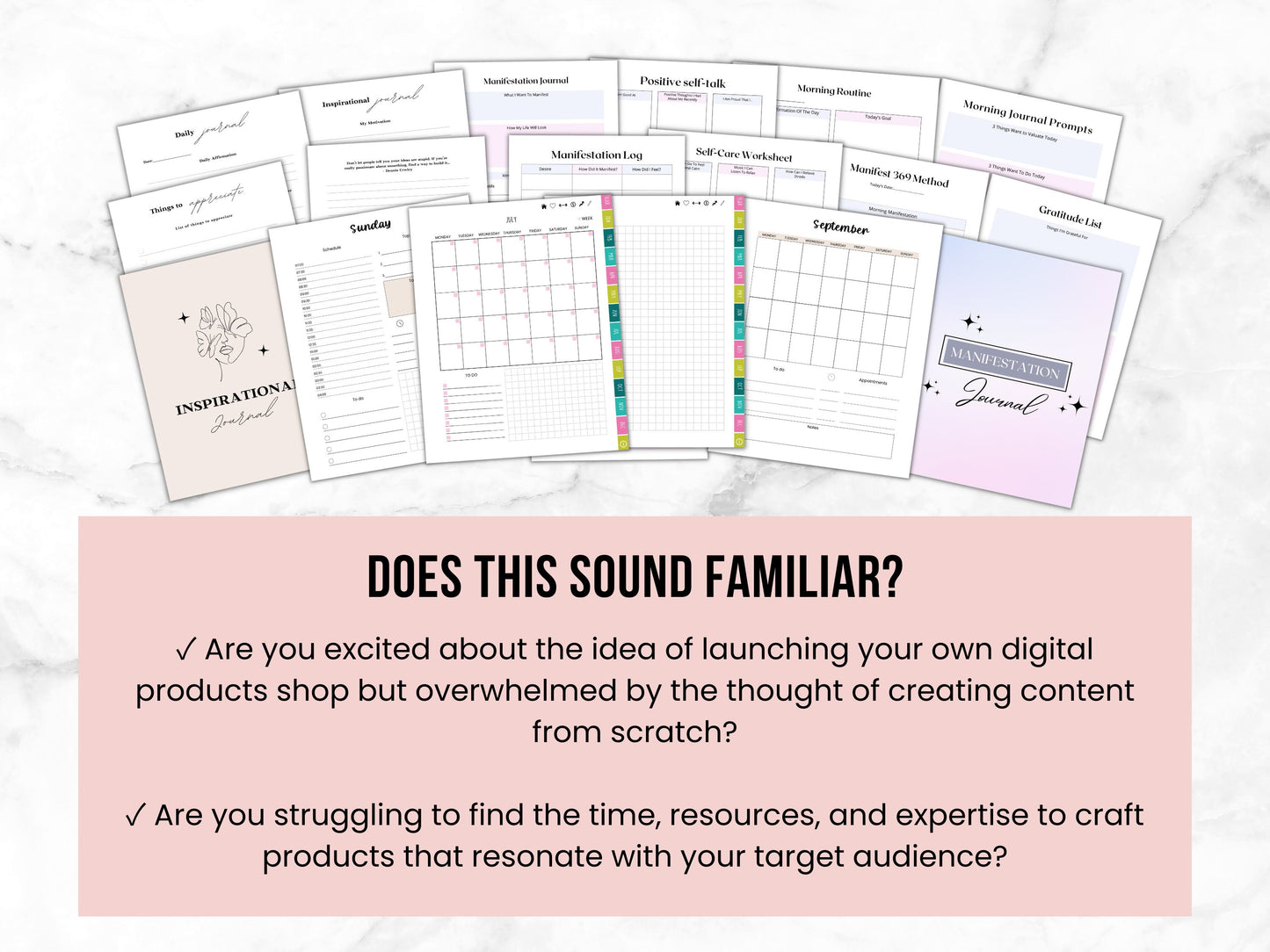 PLR Done-for-you Digital Products Bundle