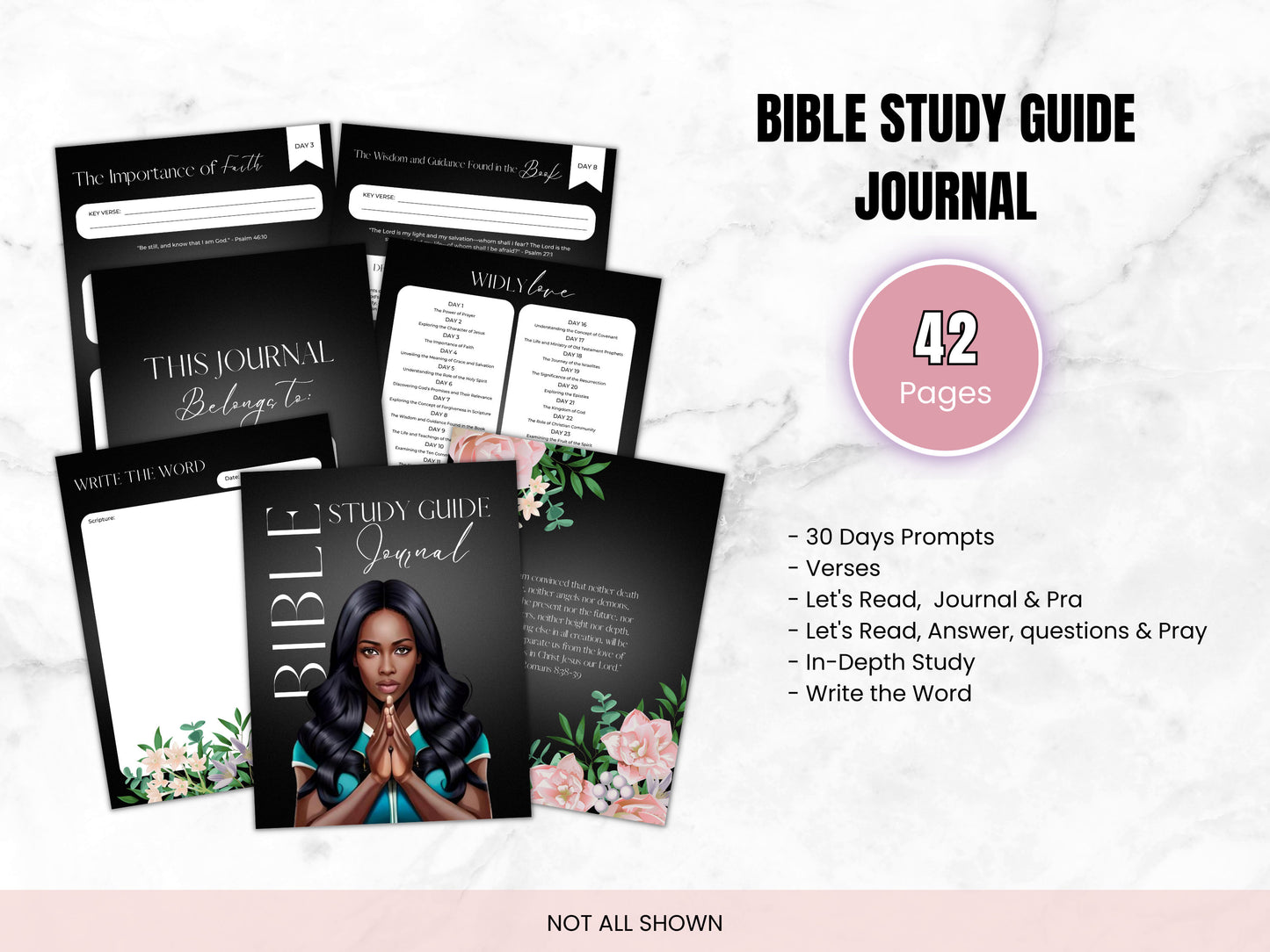 PLR Canva Printable Planner Bundle