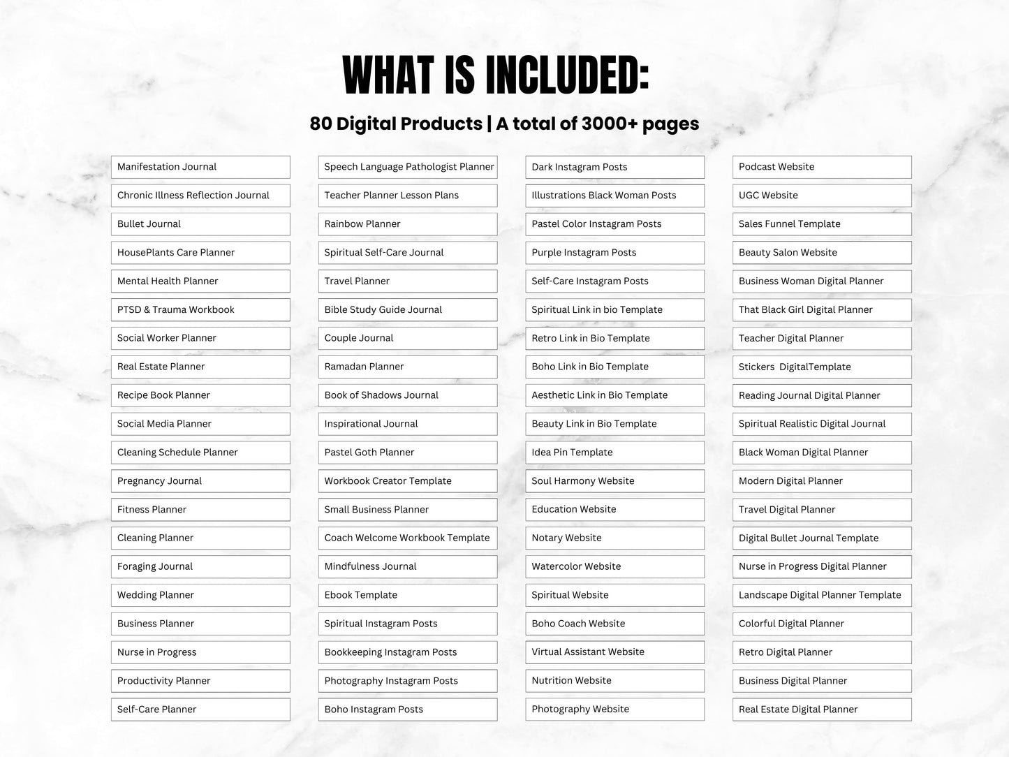PLR Done-for-you Digital Products Bundle